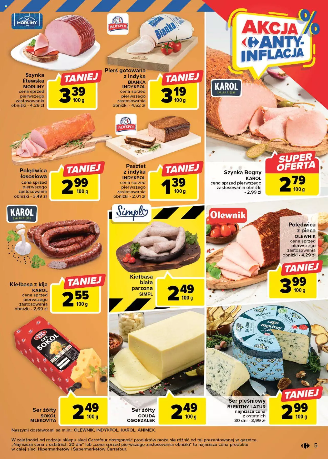 Carrefour Targ świeżości  Gazetka ważna od 08.05.2023 do 13.05.2023 strona 5