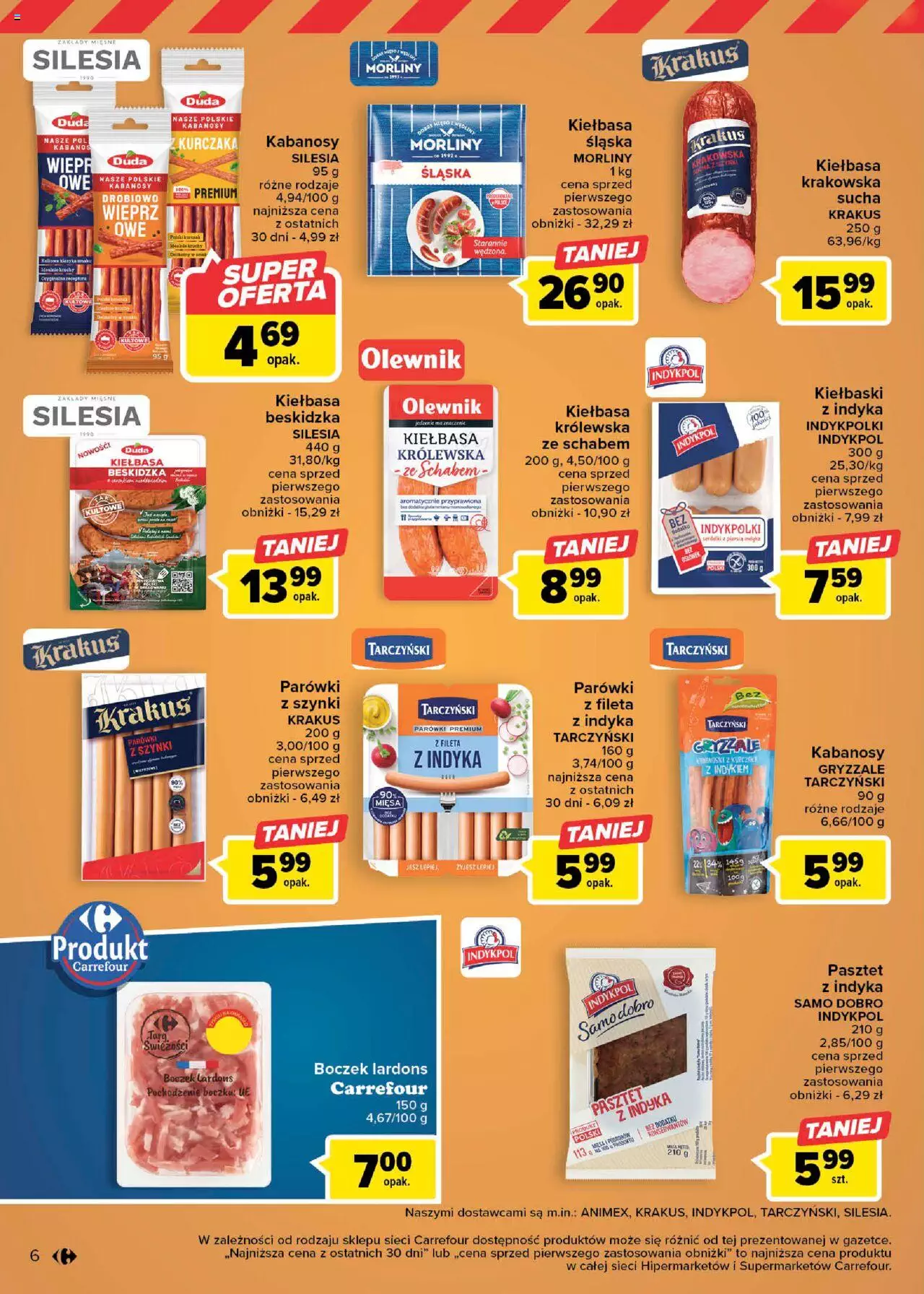 Carrefour Targ świeżości  Gazetka ważna od 08.05.2023 do 13.05.2023 strona 6