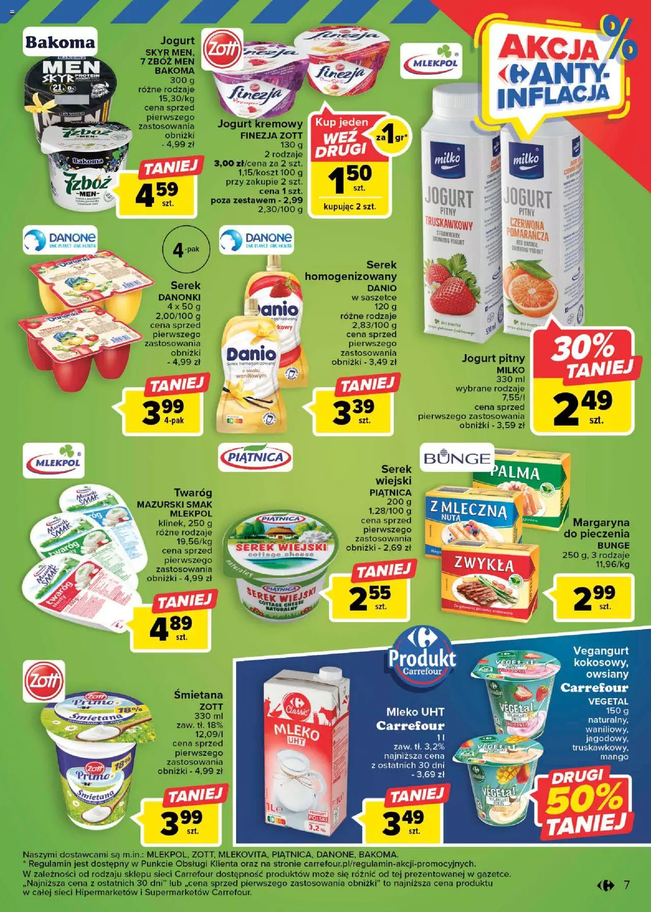 Carrefour Targ świeżości  Gazetka ważna od 08.05.2023 do 13.05.2023 strona 7