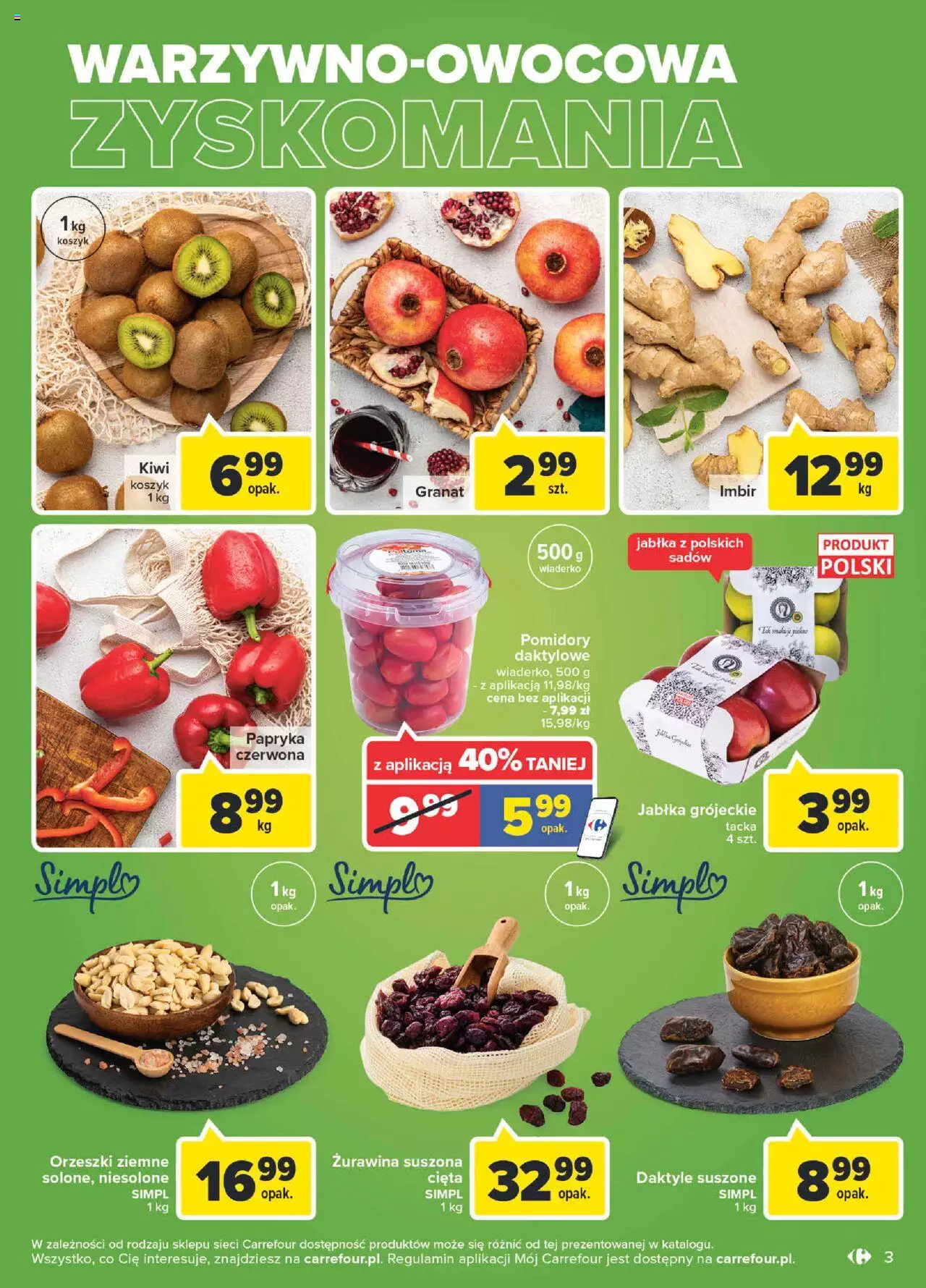 Carrefour Targ Świeżości gazetka ważna od 08.11.2022 do 14.11.2022 strona 3