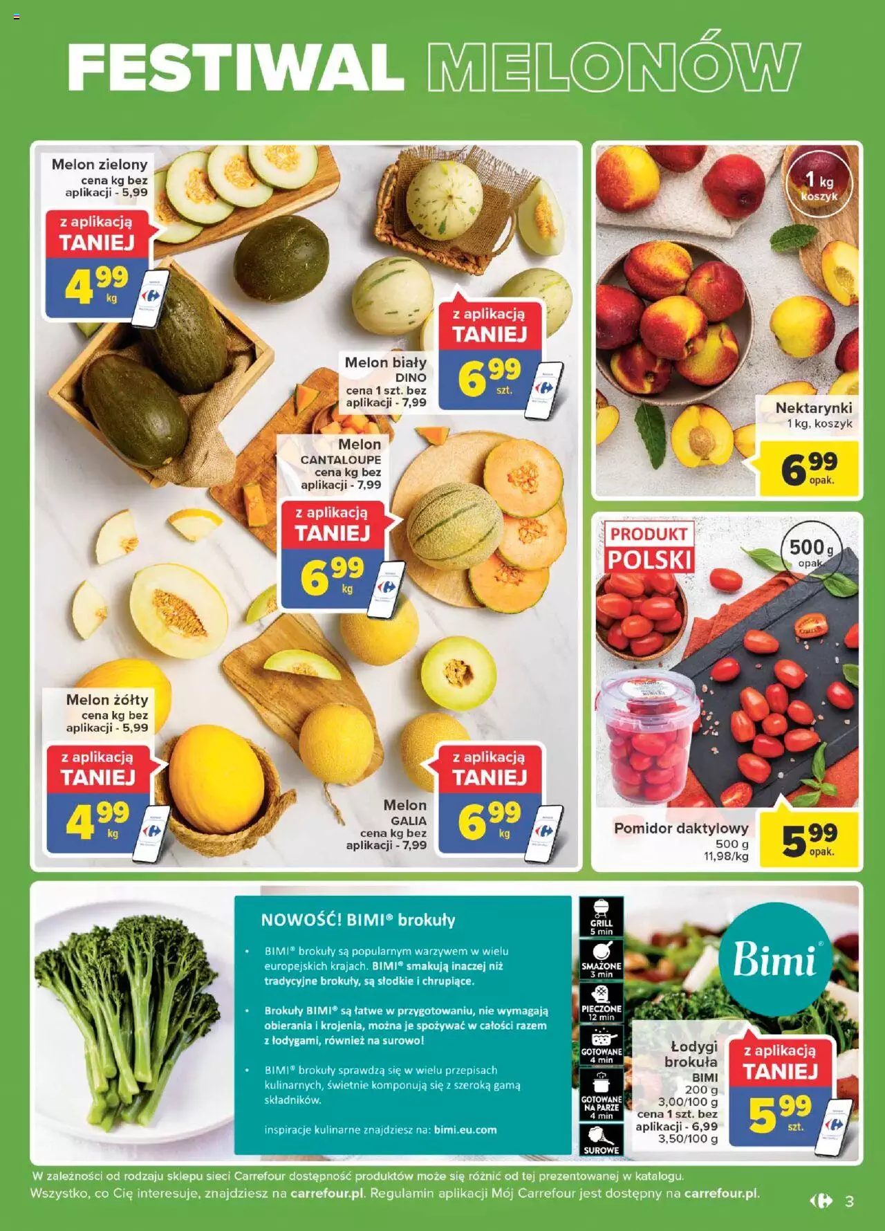 Carrefour Targ świeżości gazetka ważna od 09.08.2022 do 13.08.2022 strona 3