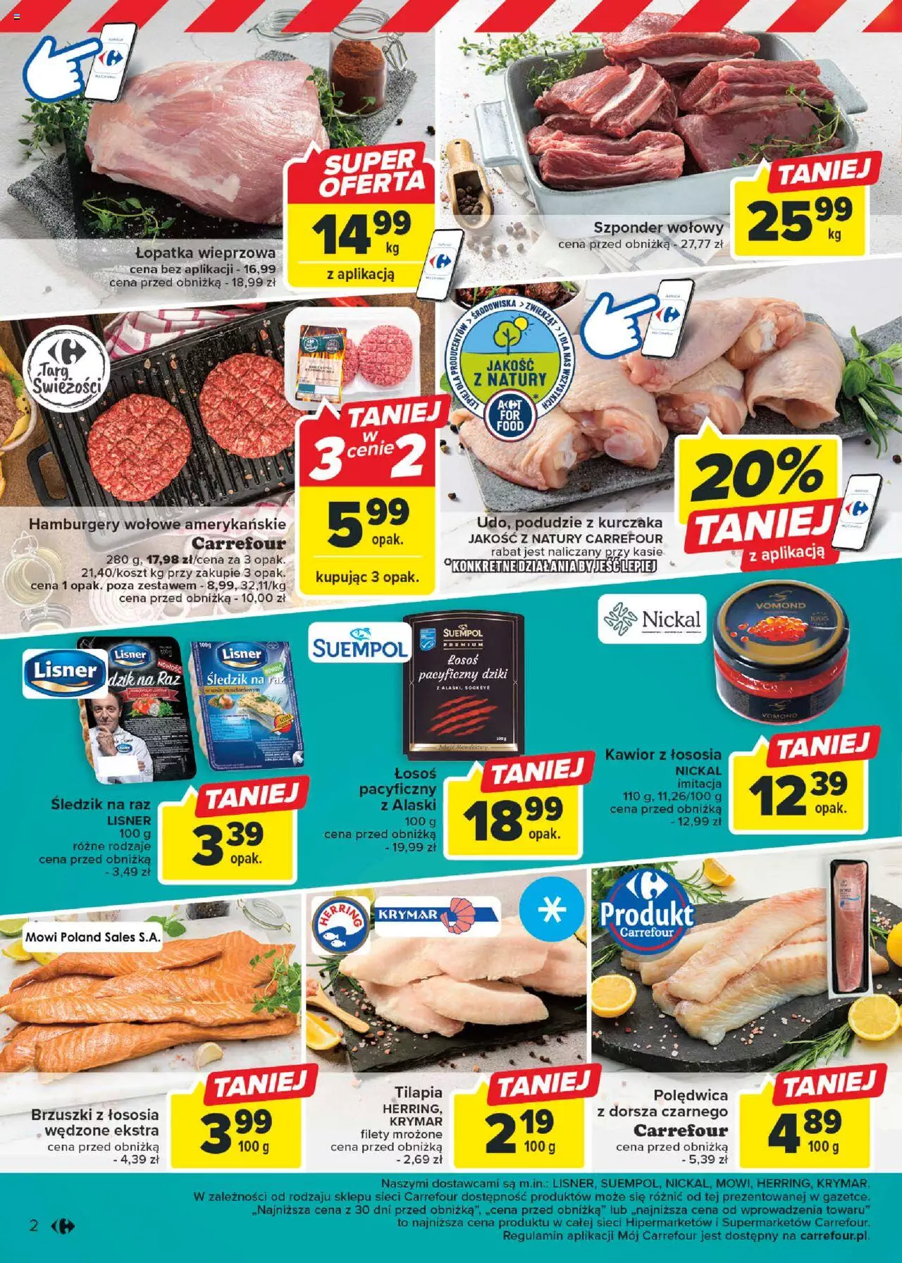 Carrefour Targ świeżości  Gazetka ważna od 10.07.2023 do 15.07.2023 strona 2