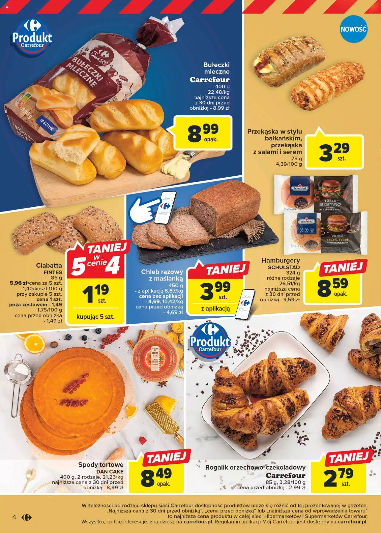 Carrefour Targ świeżości  Gazetka ważna od 10.07.2023 do 15.07.2023 strona 4