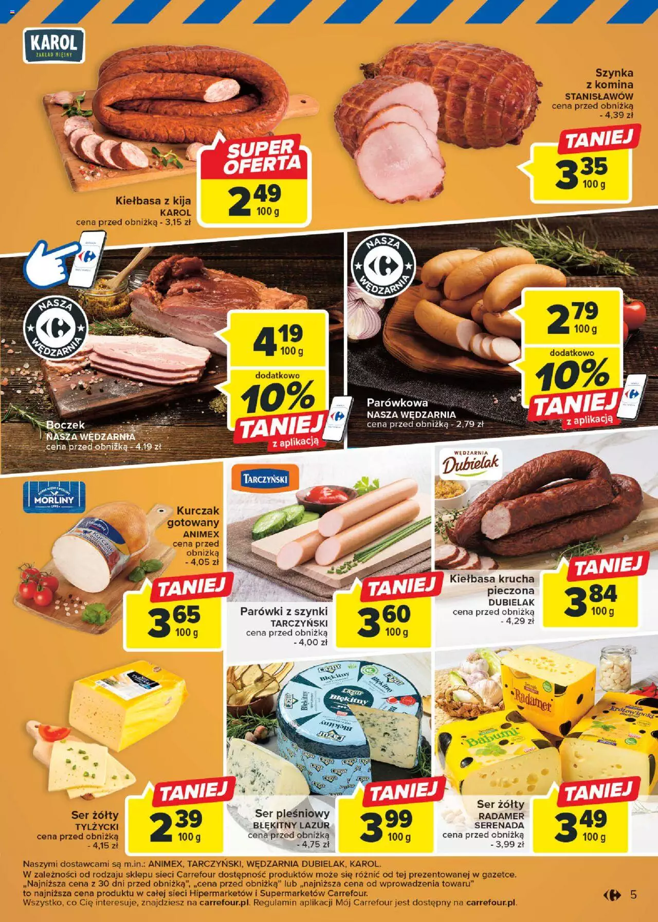 Carrefour Targ świeżości  Gazetka ważna od 10.07.2023 do 15.07.2023 strona 5