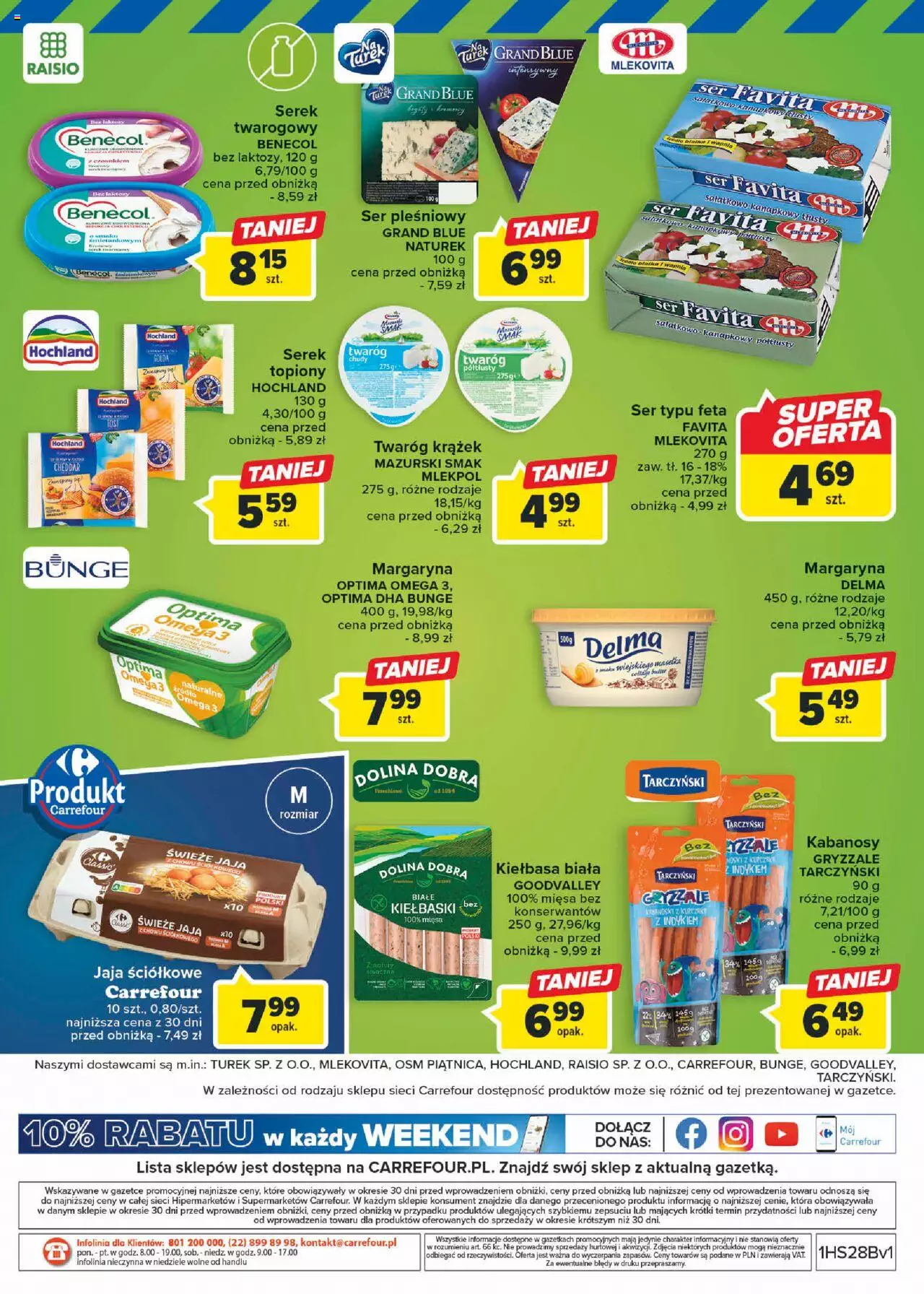 Carrefour Targ świeżości  Gazetka ważna od 10.07.2023 do 15.07.2023 strona 8