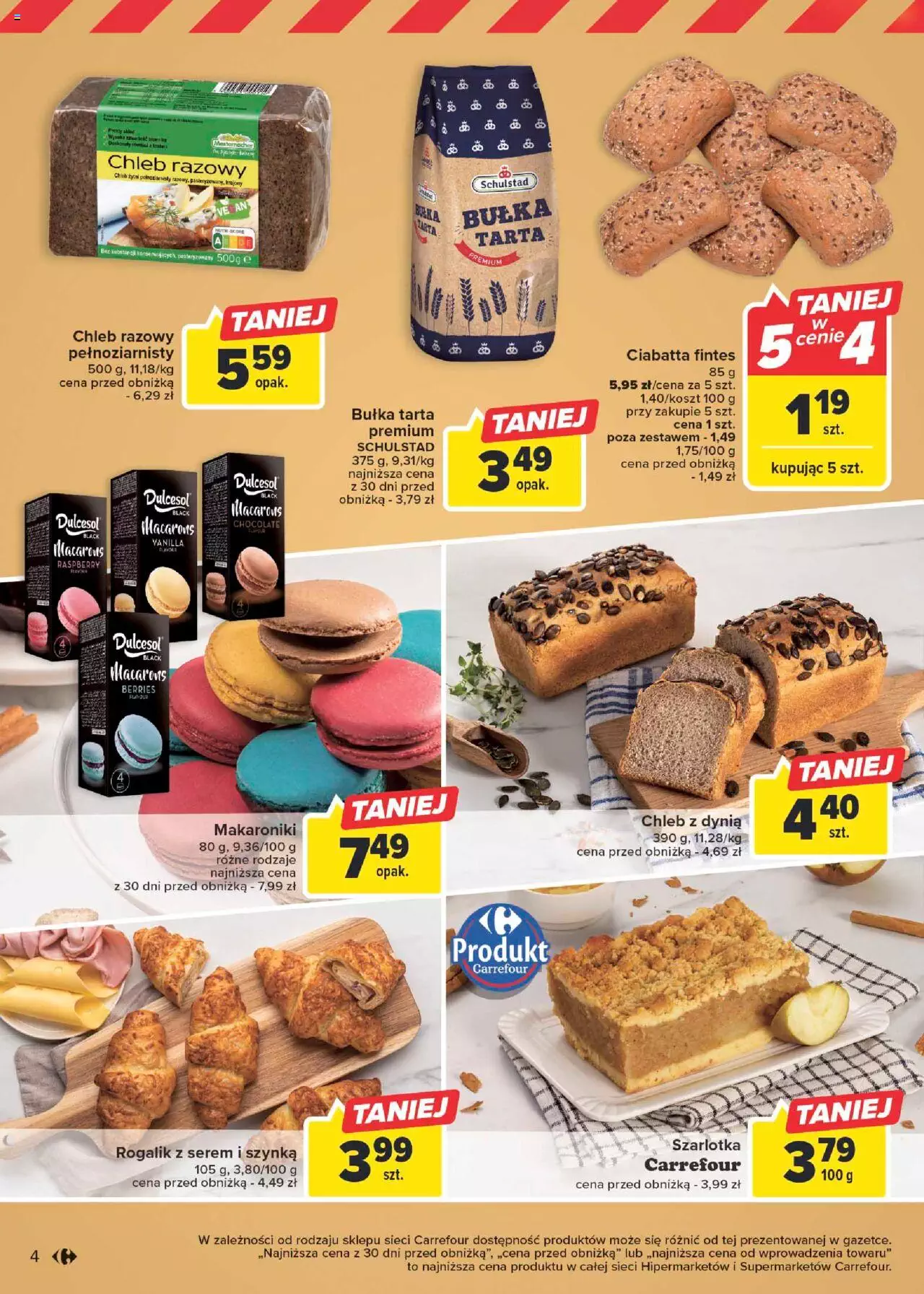 Carrefour Targ świeżości Gazetka ważna od  11.09.2023 do 16.09.2023 strona 4