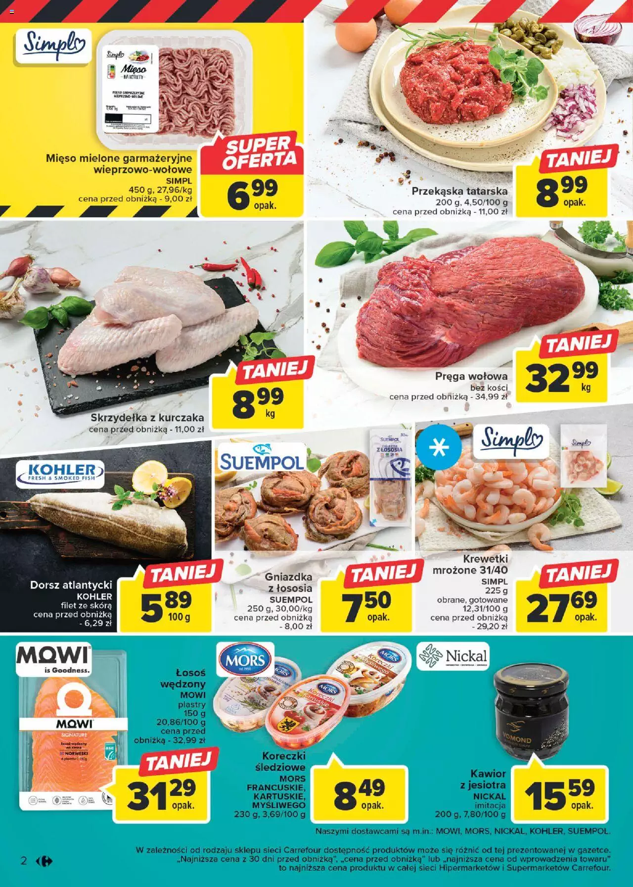 Carrefour Targ świeżości Gazetka ważna od 12.06.2023 do 17.06.2023 strona 2
