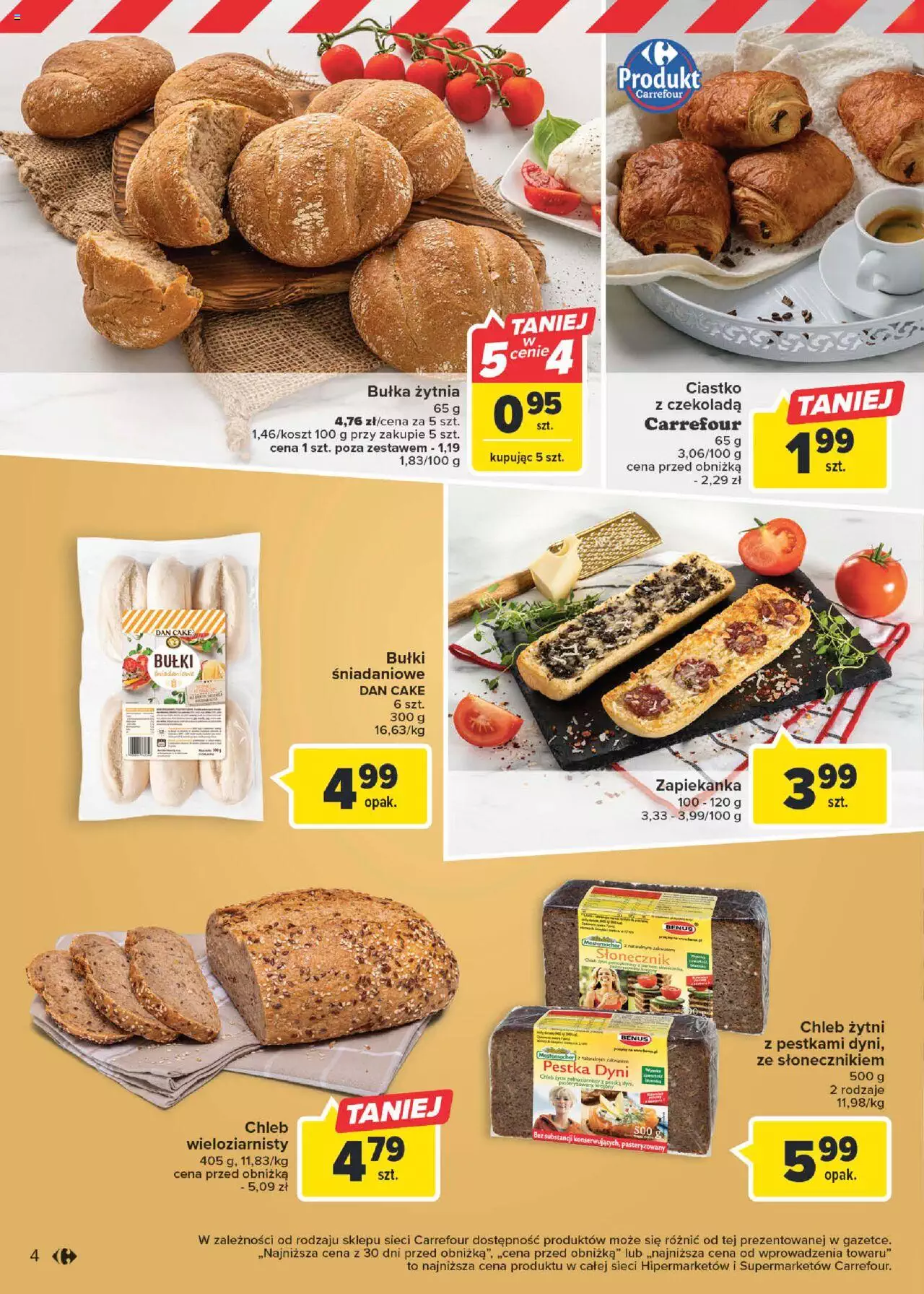 Carrefour Targ świeżości Gazetka ważna od 12.06.2023 do 17.06.2023 strona 4
