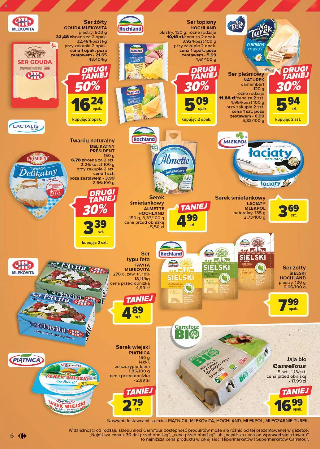 Carrefour Targ świeżości Gazetka ważna od 12.06.2023 do 17.06.2023 strona 6