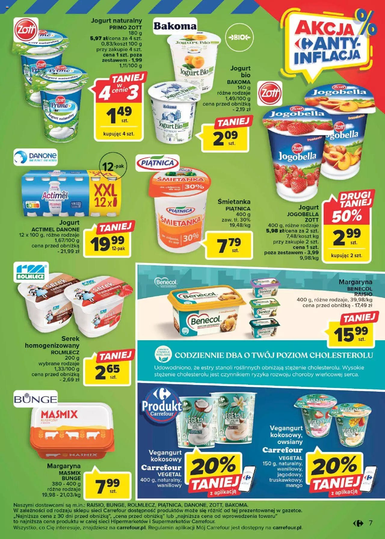 Carrefour Targ świeżości Gazetka ważna od 12.06.2023 do 17.06.2023 strona 7