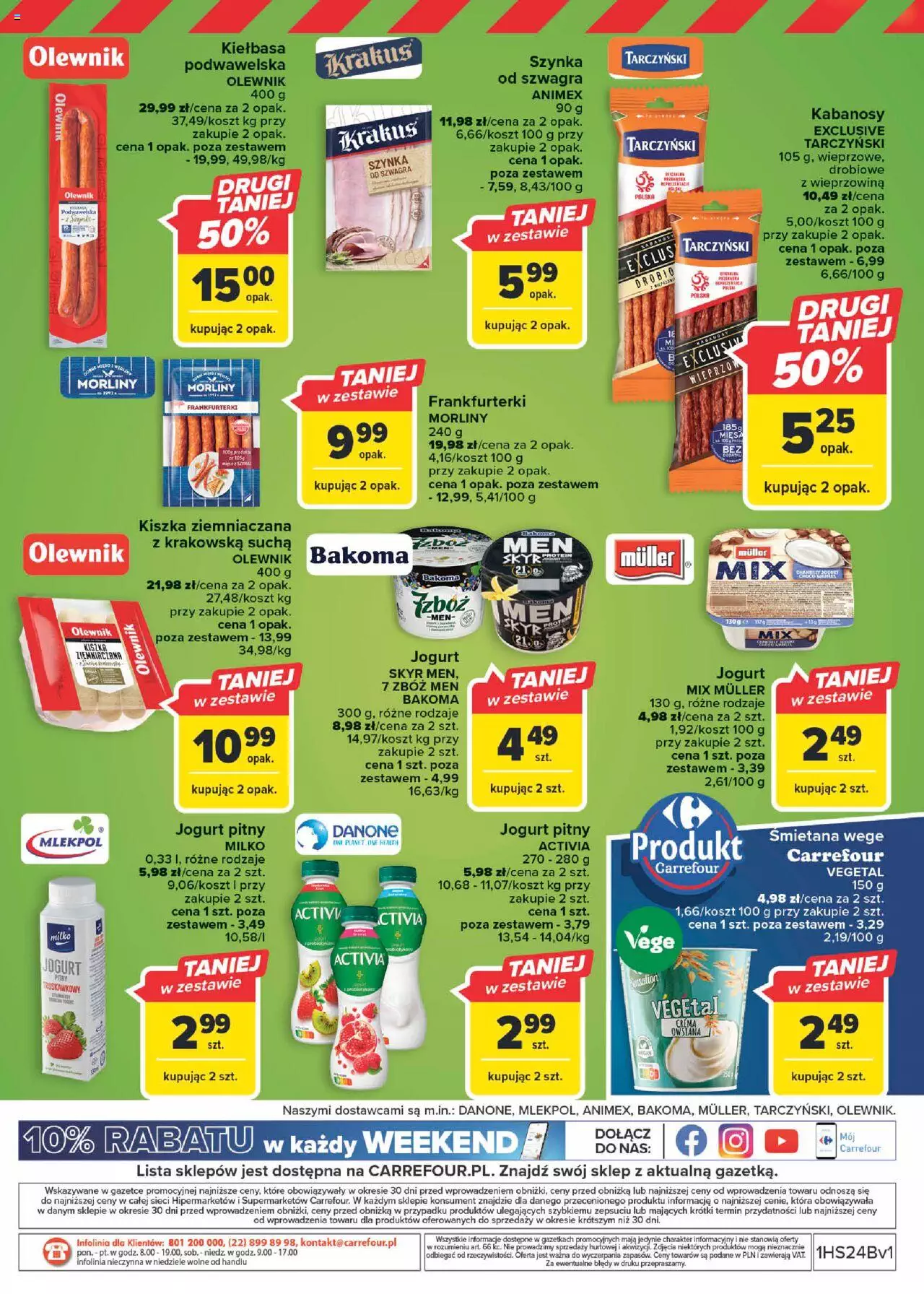 Carrefour Targ świeżości Gazetka ważna od 12.06.2023 do 17.06.2023 strona 8