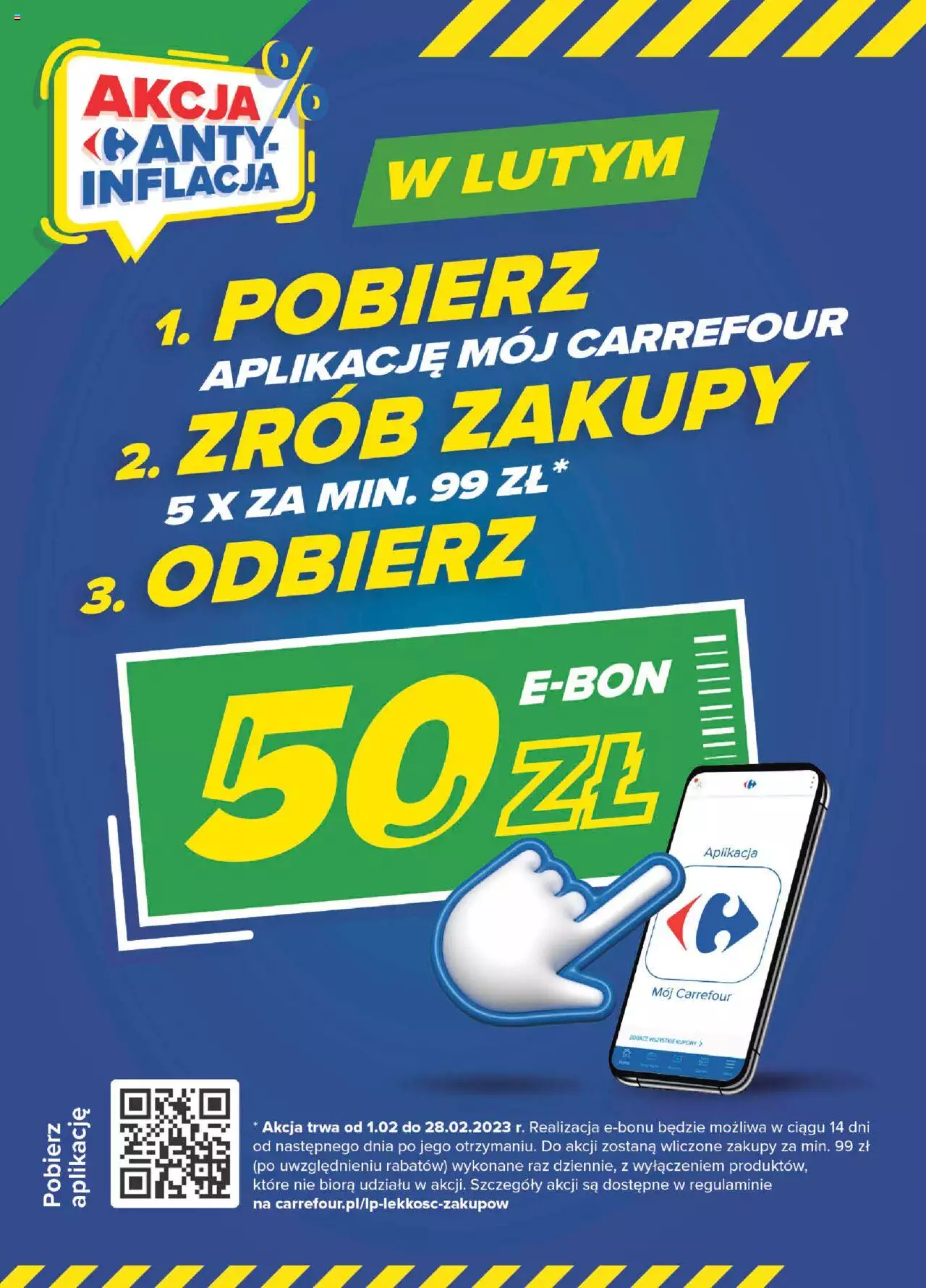 Carrefour Targ świeżości Gazetka ważna od  13.02.2023 do 18.02.2023 strona 2