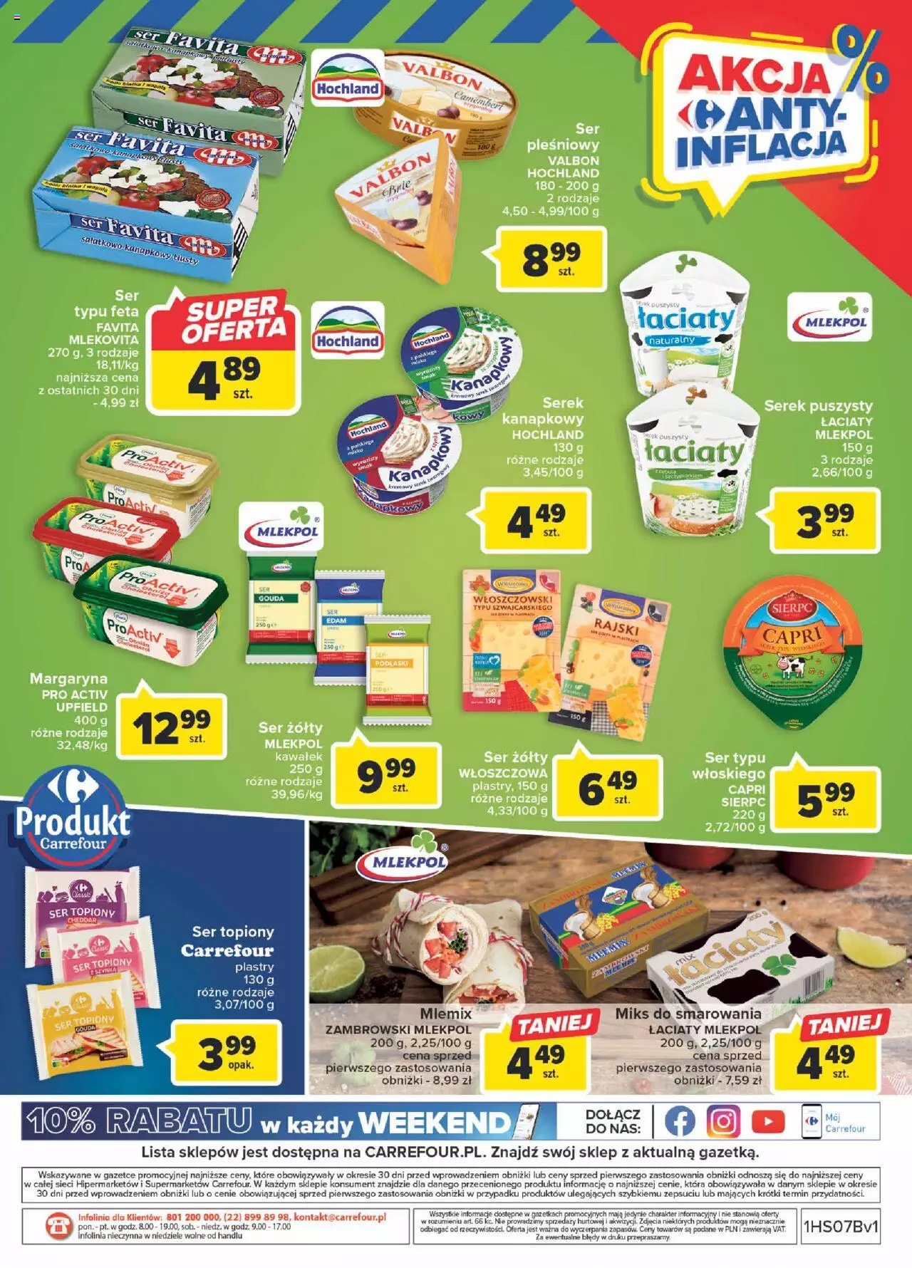 Carrefour Targ świeżości Gazetka ważna od  13.02.2023 do 18.02.2023 strona 11