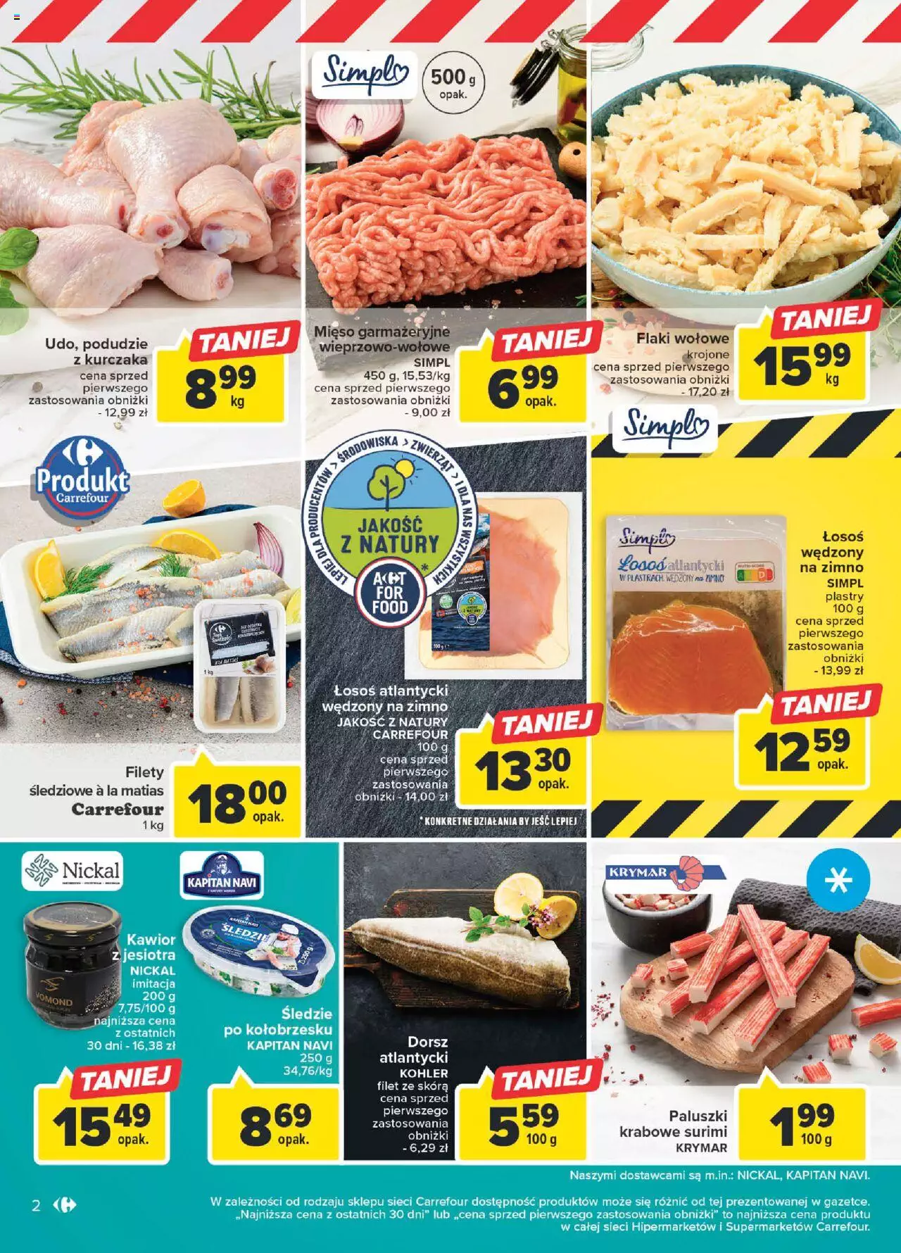 Carrefour Targ świeżości Gazetka ważna od  13.02.2023 do 18.02.2023 strona 5