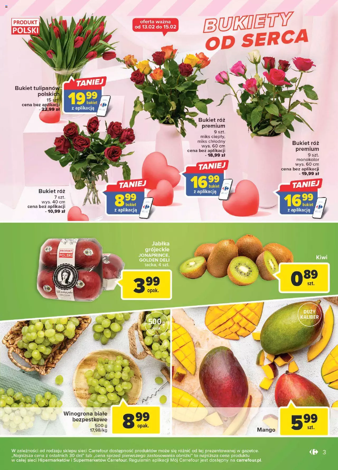 Carrefour Targ świeżości Gazetka ważna od  13.02.2023 do 18.02.2023 strona 6