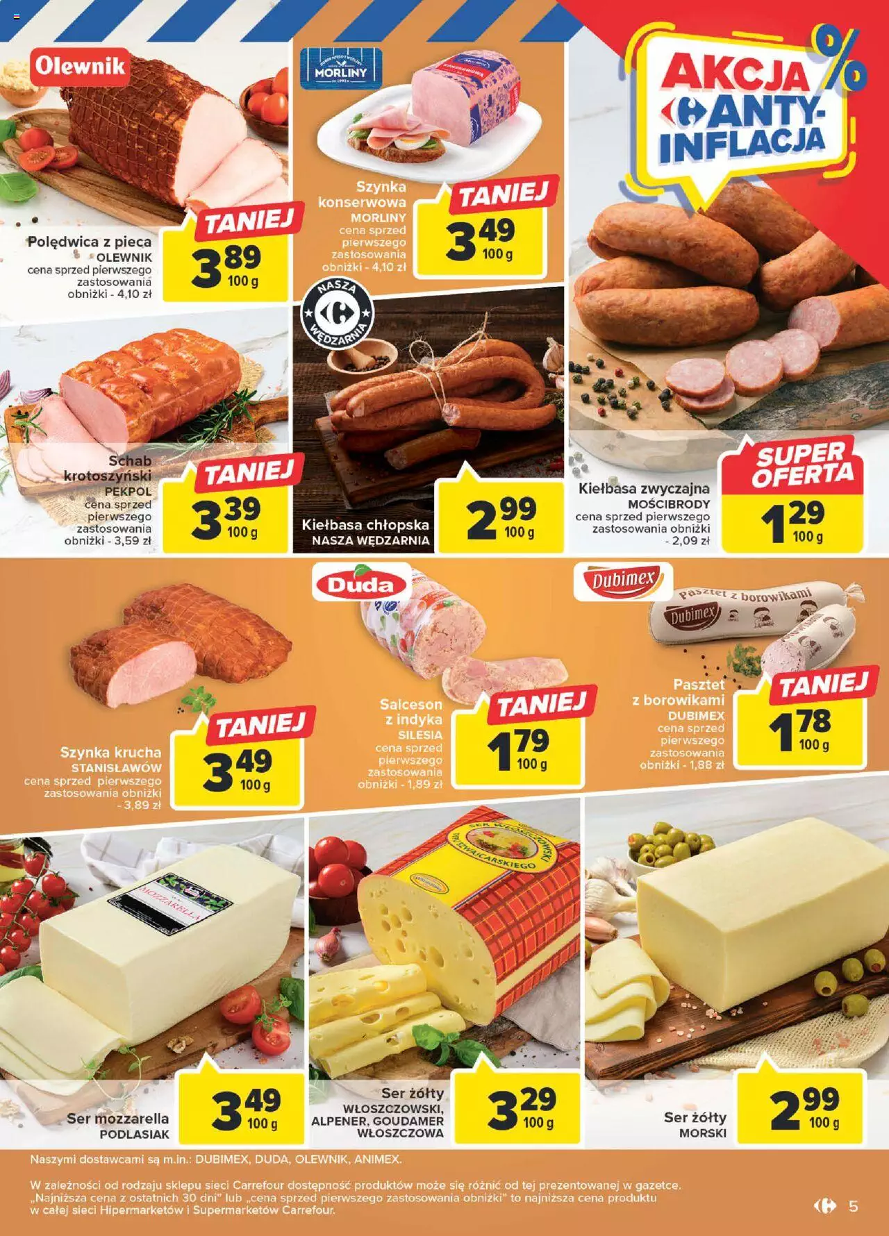 Carrefour Targ świeżości Gazetka ważna od  13.02.2023 do 18.02.2023 strona 8