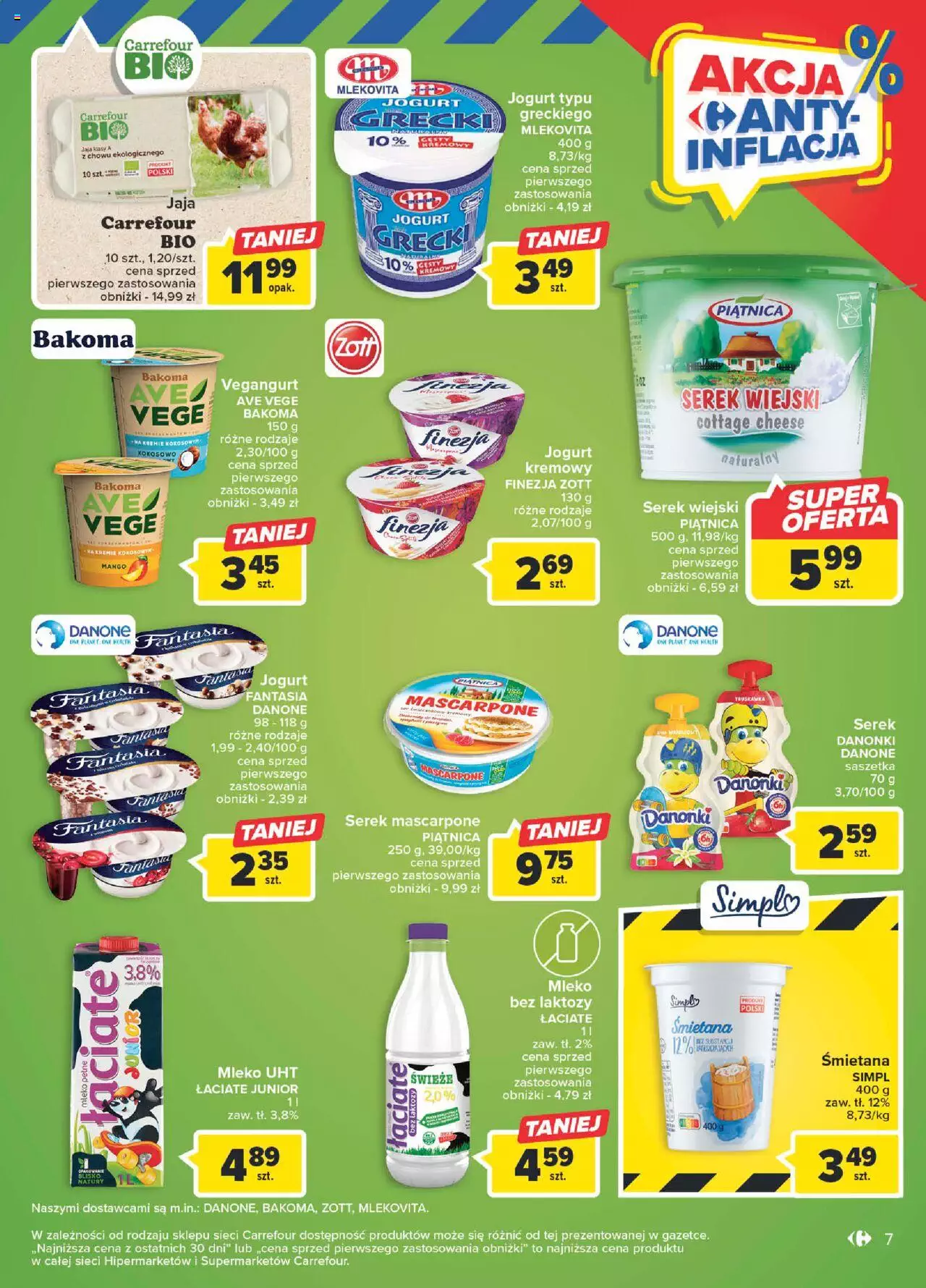 Carrefour Targ świeżości Gazetka ważna od  13.02.2023 do 18.02.2023 strona 10