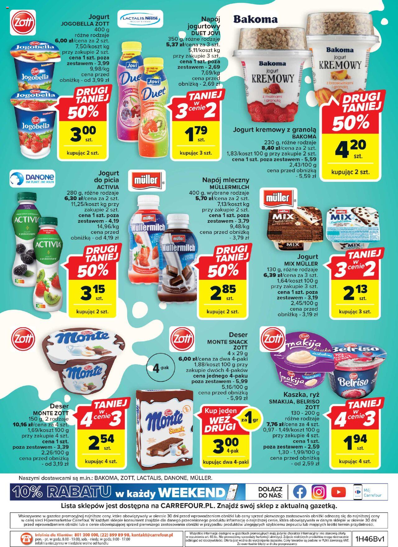 Carrefour Targ świeżości  Gazetka ważna od  13.11.2023 do 18.11.2023 strona 12