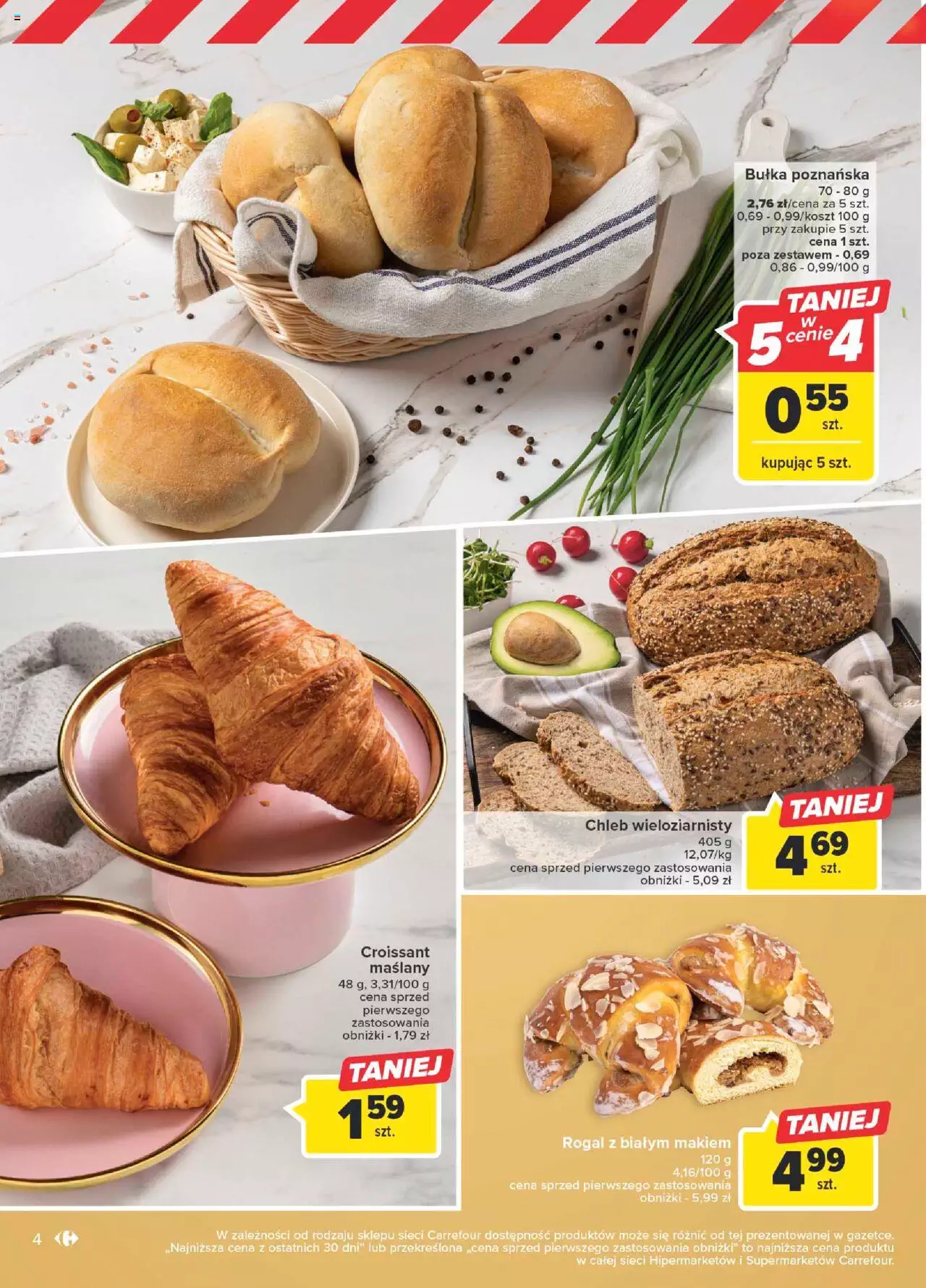 Carrefour Targ świeżości Gazetka ważna  od 23.01.2023 do 29.01.2023 strona 4