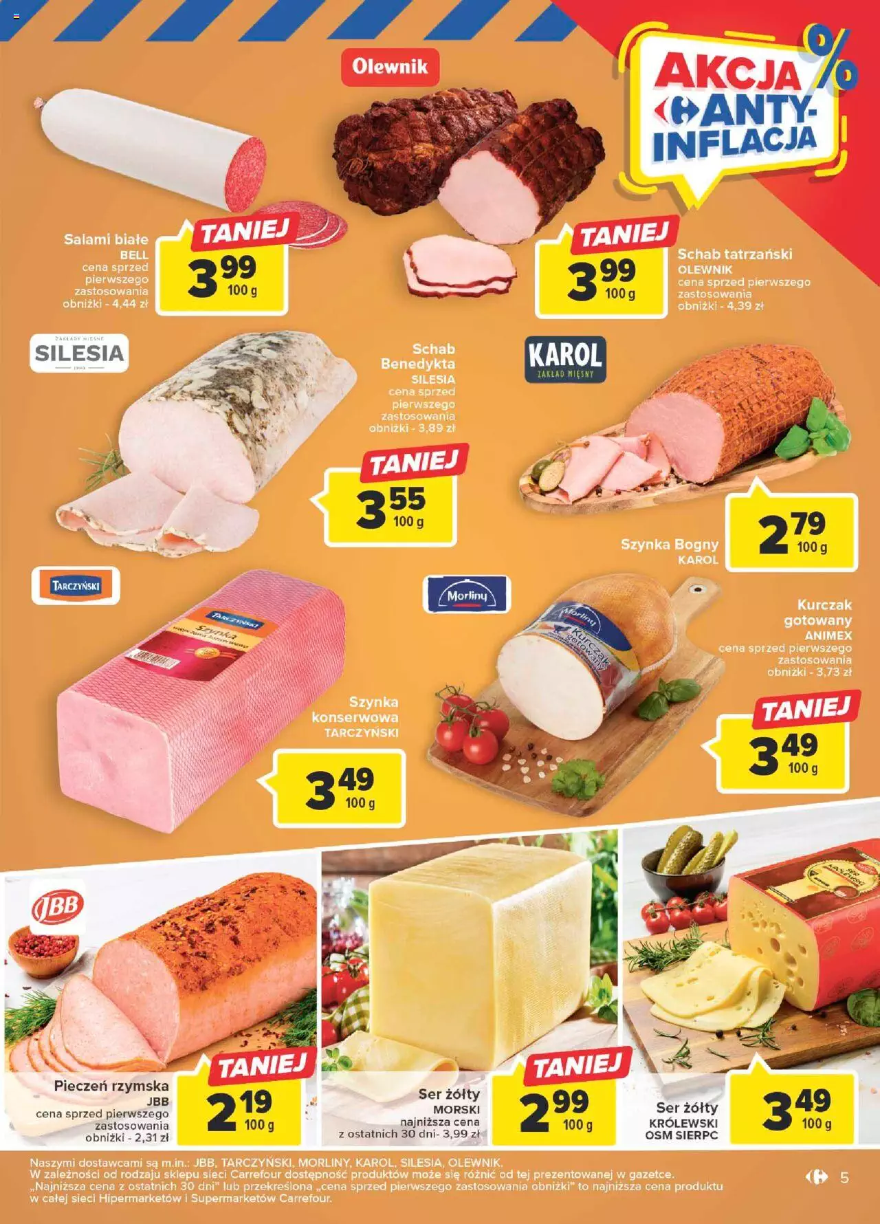 Carrefour Targ świeżości Gazetka ważna  od 23.01.2023 do 29.01.2023 strona 5