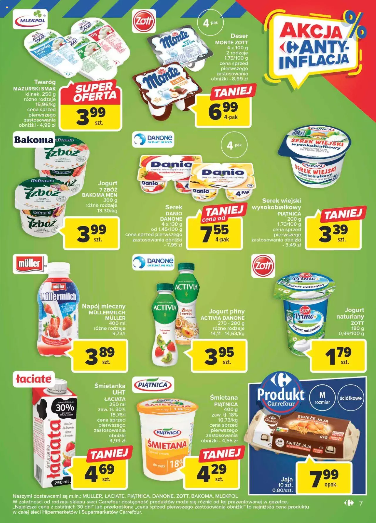 Carrefour Targ świeżości Gazetka ważna  od 23.01.2023 do 29.01.2023 strona 7