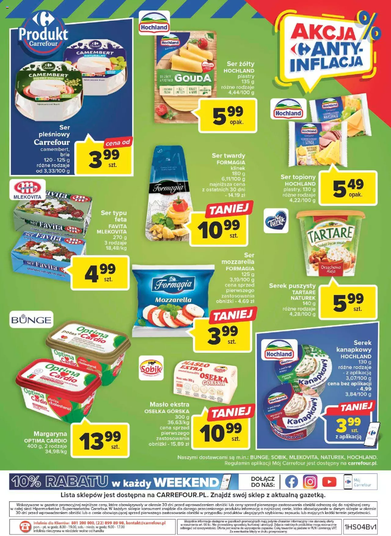 Carrefour Targ świeżości Gazetka ważna  od 23.01.2023 do 29.01.2023 strona 8