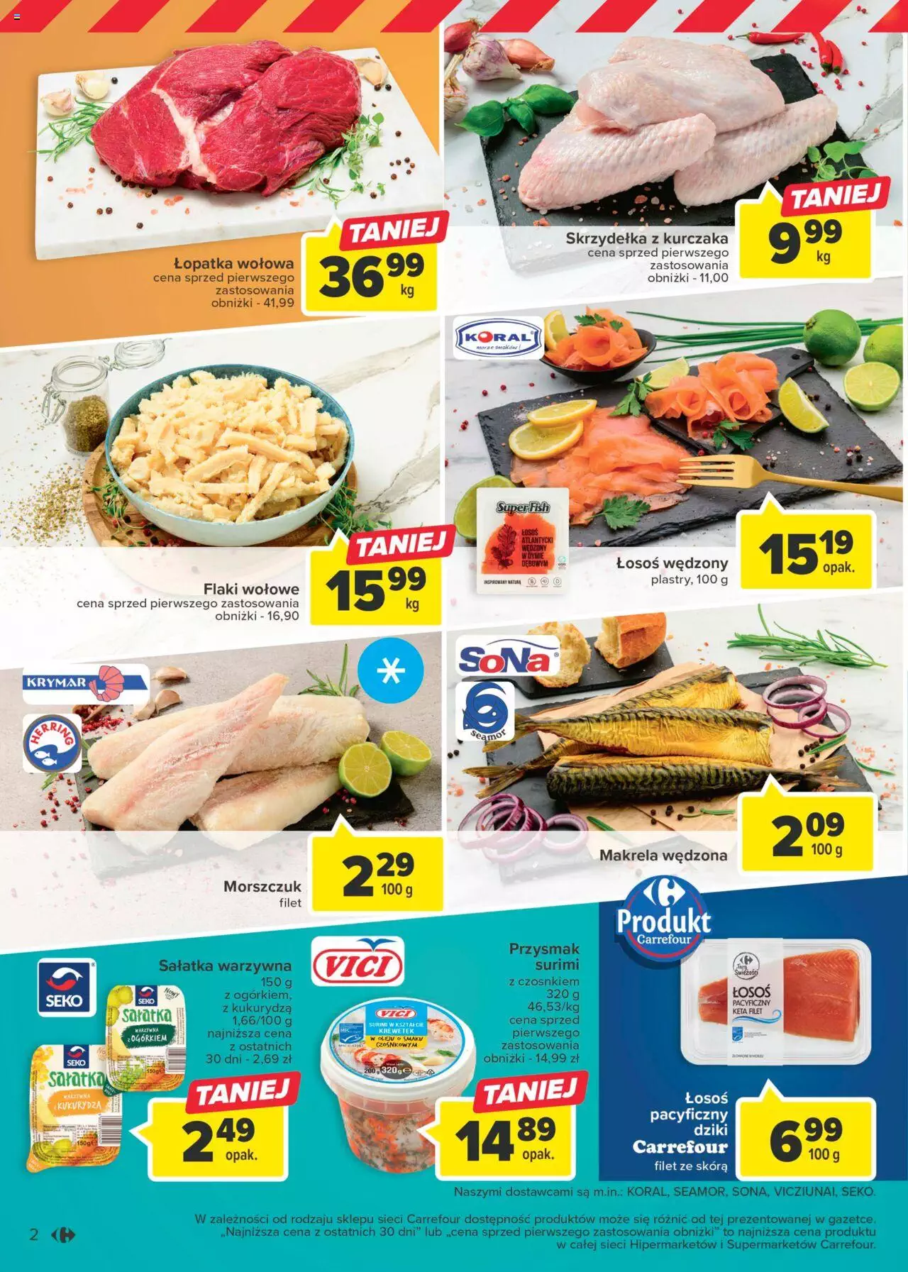 Carrefour Targ świeżości Gazetka ważna od 24.04.2023 do 30.04.2023 strona 2