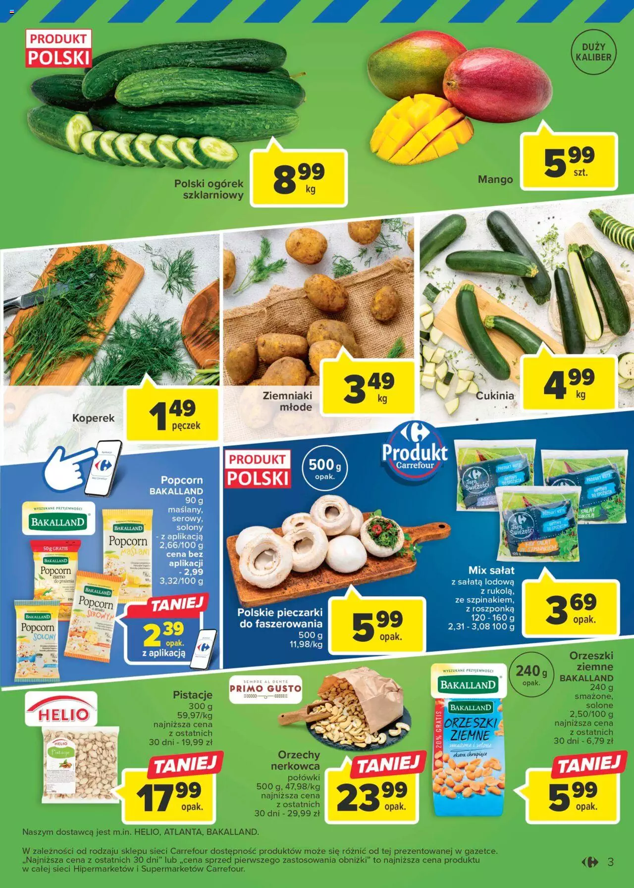 Carrefour Targ świeżości Gazetka ważna od 24.04.2023 do 30.04.2023 strona 3