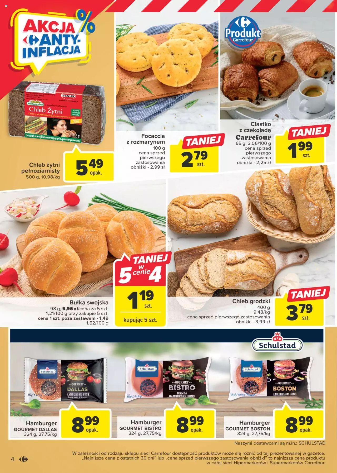 Carrefour Targ świeżości Gazetka ważna od 24.04.2023 do 30.04.2023 strona 4