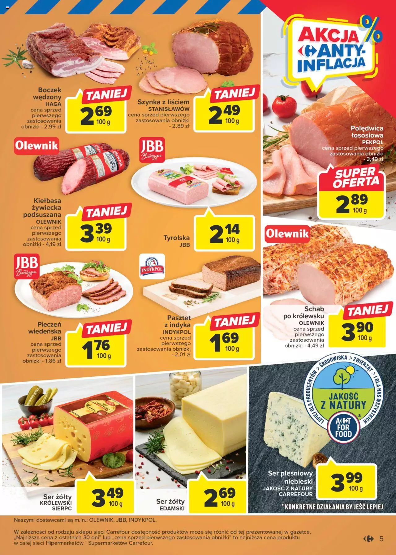 Carrefour Targ świeżości Gazetka ważna od 24.04.2023 do 30.04.2023 strona 5