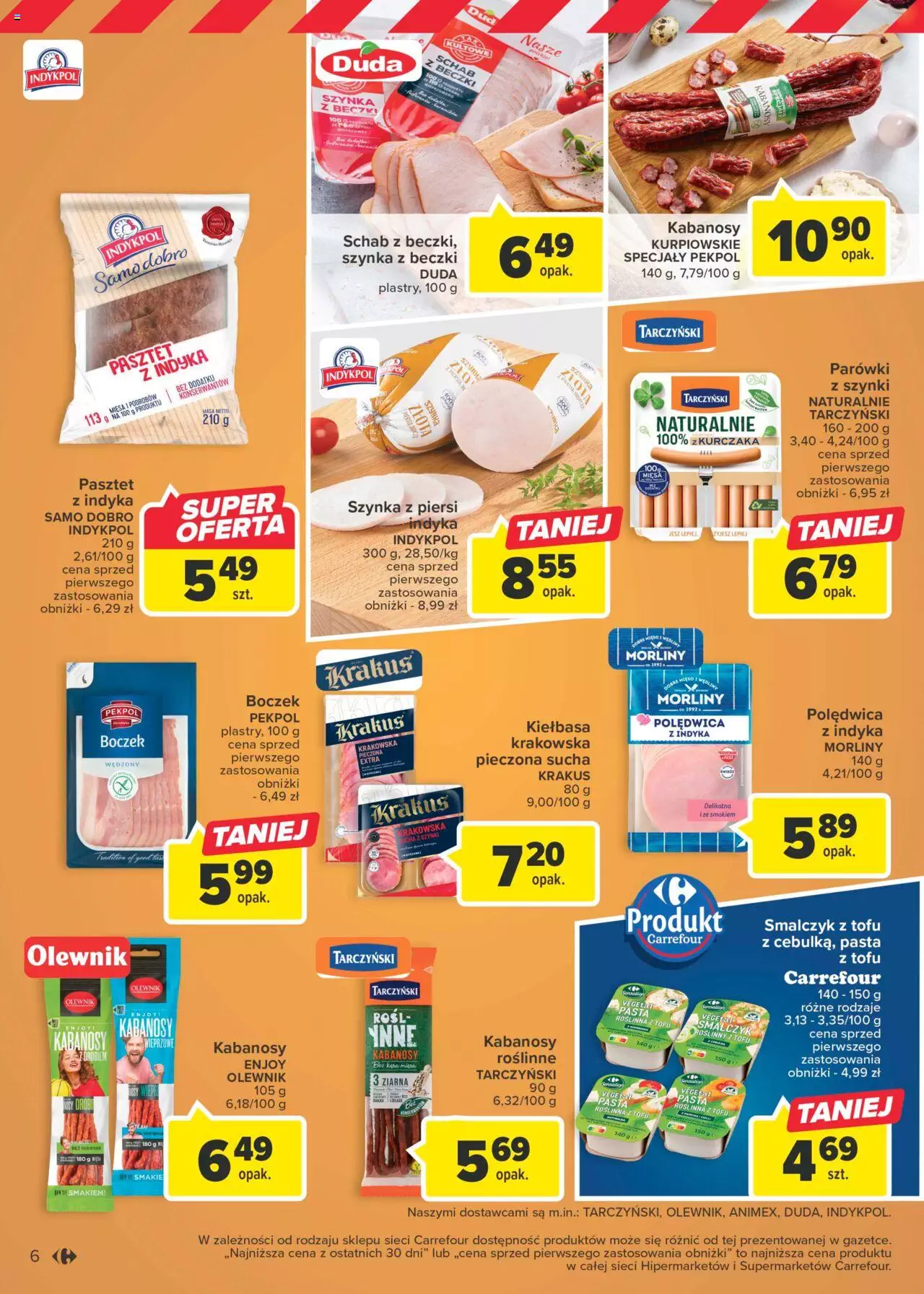 Carrefour Targ świeżości Gazetka ważna od 24.04.2023 do 30.04.2023 strona 6
