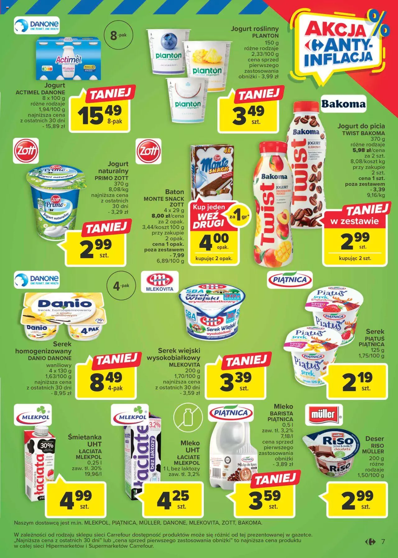 Carrefour Targ świeżości Gazetka ważna od 24.04.2023 do 30.04.2023 strona 7