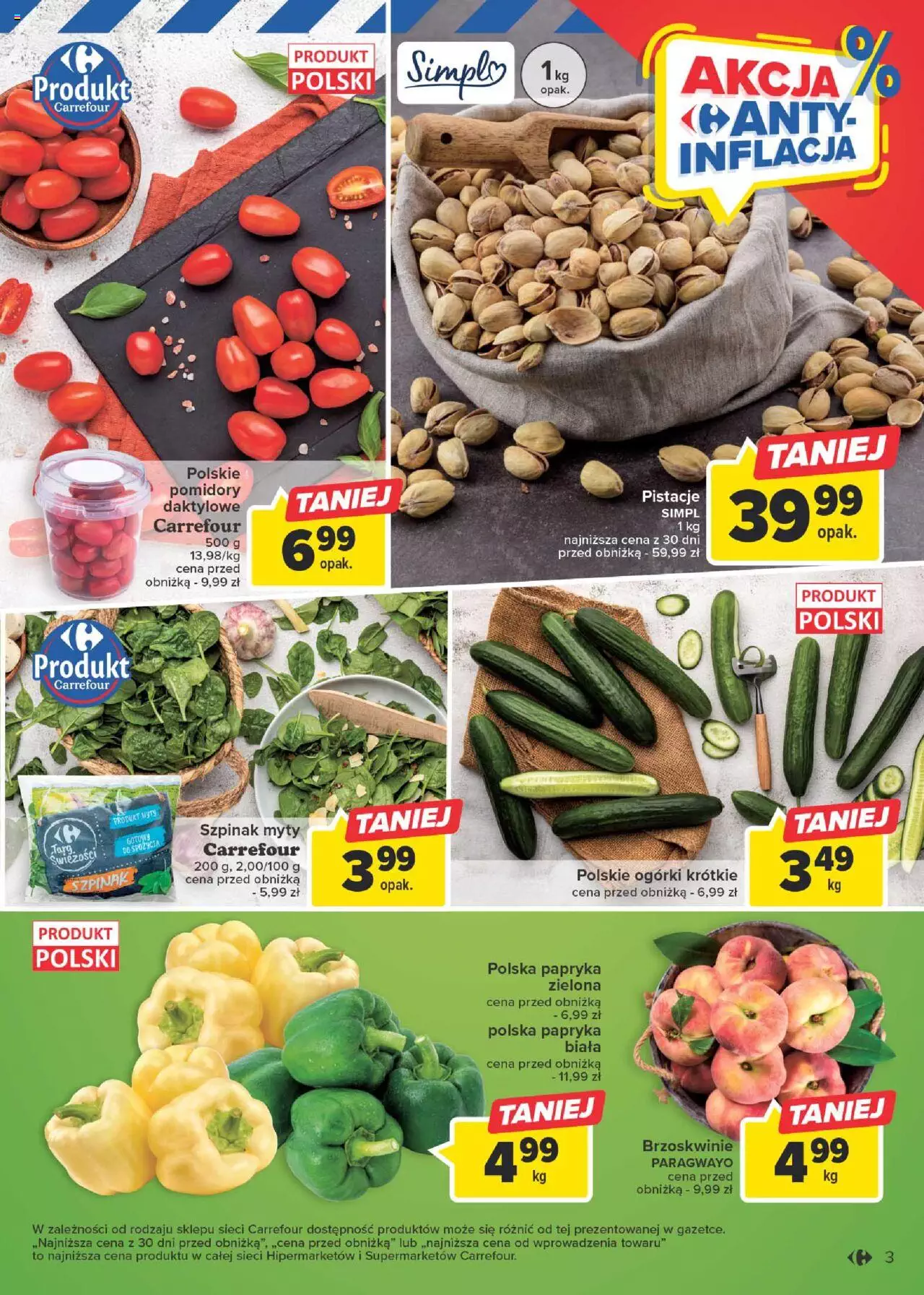 Carrefour Targ świeżości Gazetka ważna od 24.07.2023 do 29.07.2023 strona 2