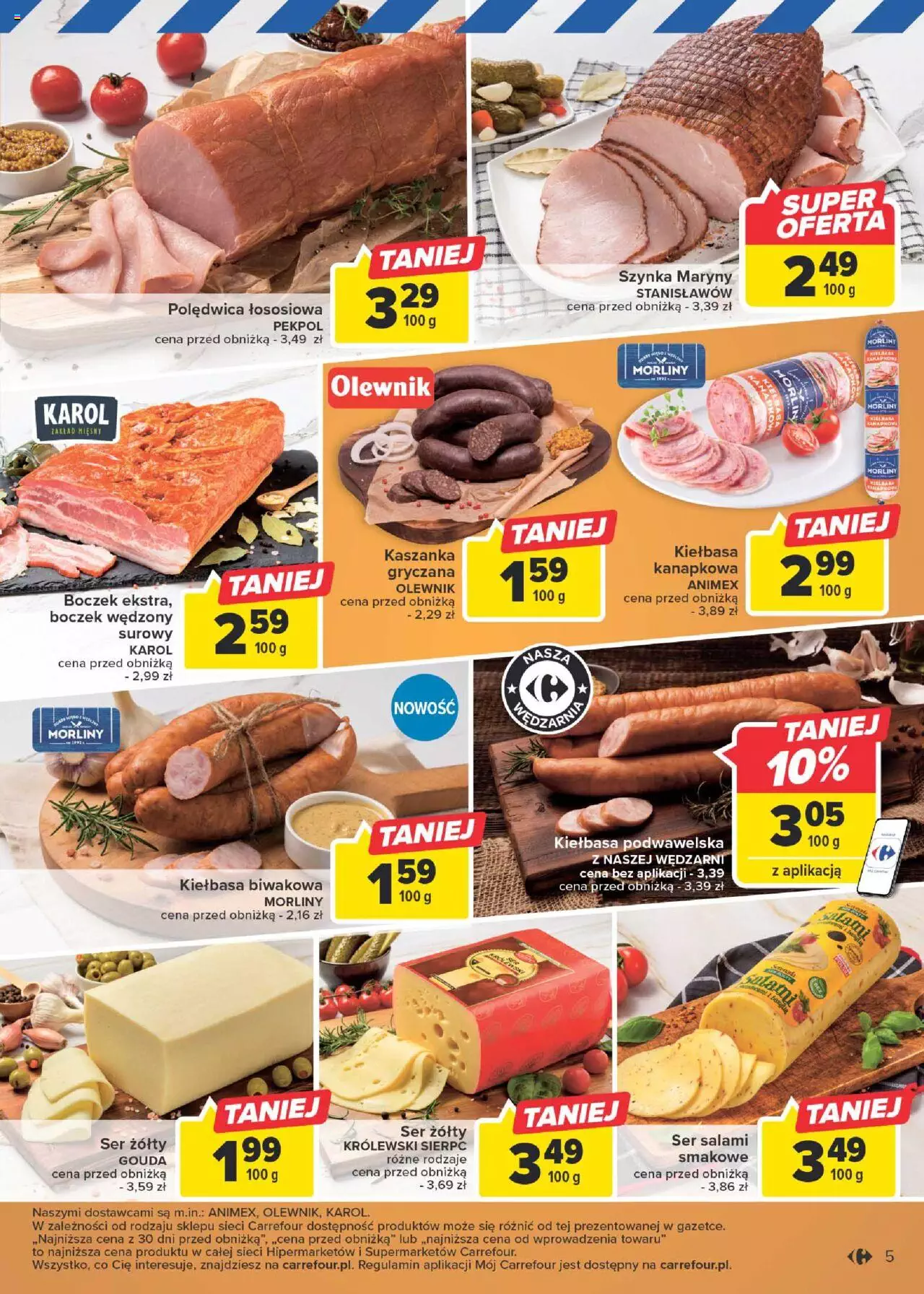 Carrefour Targ świeżości Gazetka ważna od 24.07.2023 do 29.07.2023 strona 4