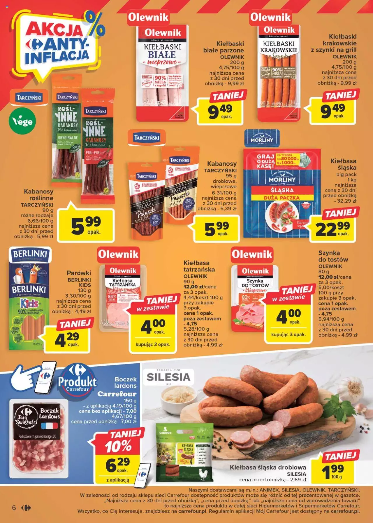 Carrefour Targ świeżości Gazetka ważna od 24.07.2023 do 29.07.2023 strona 5