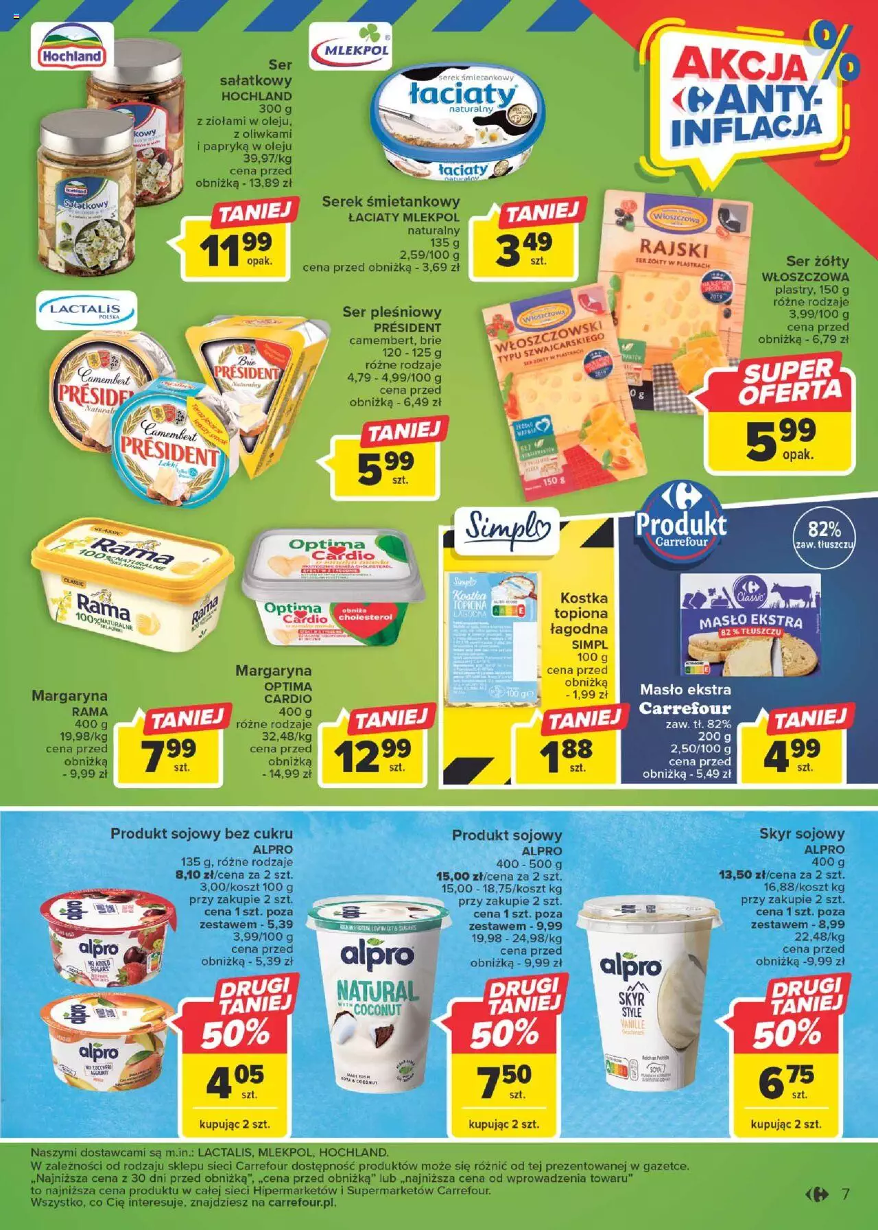 Carrefour Targ świeżości Gazetka ważna od 24.07.2023 do 29.07.2023 strona 6