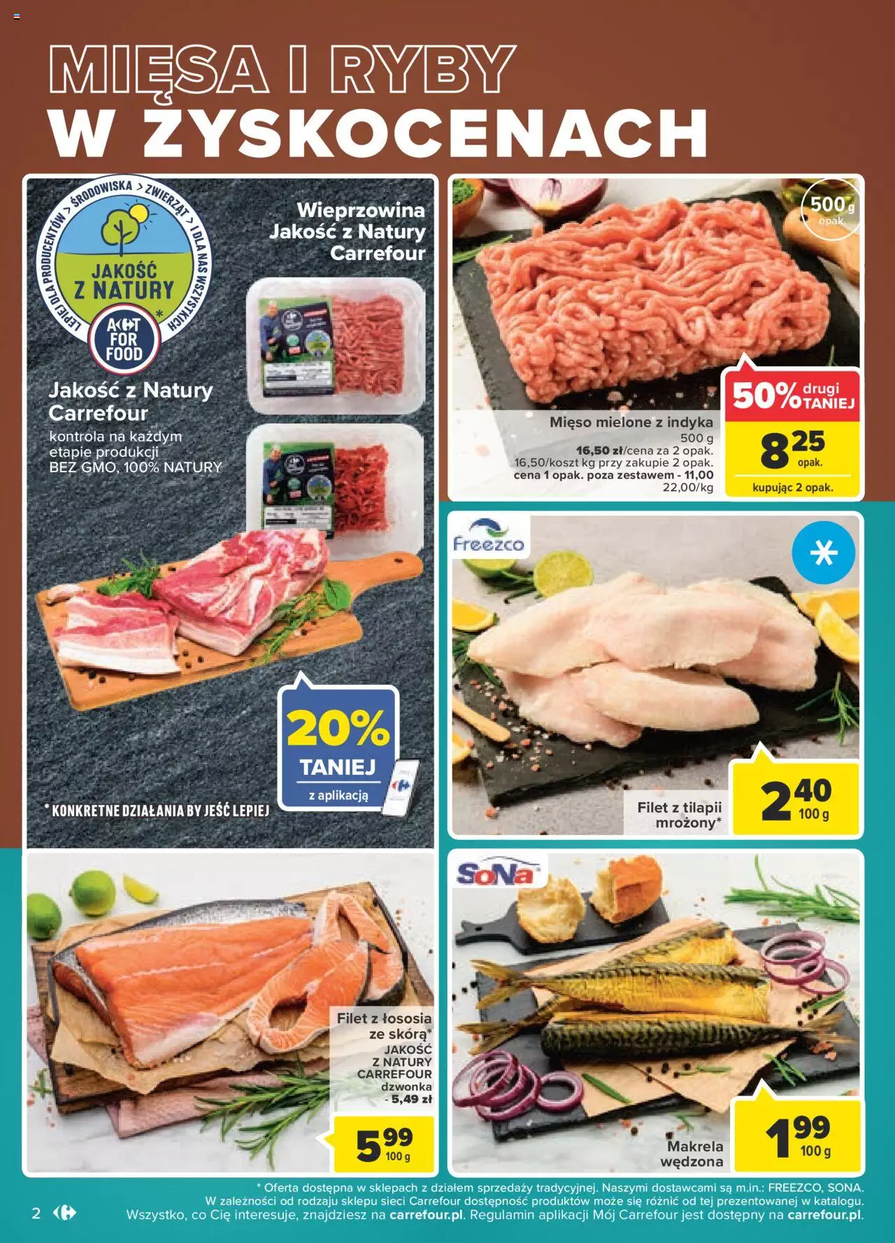 Carrefour Targ Świeżości gazetka ważna od 25.10.2022 do 31.10.2022 strona 2