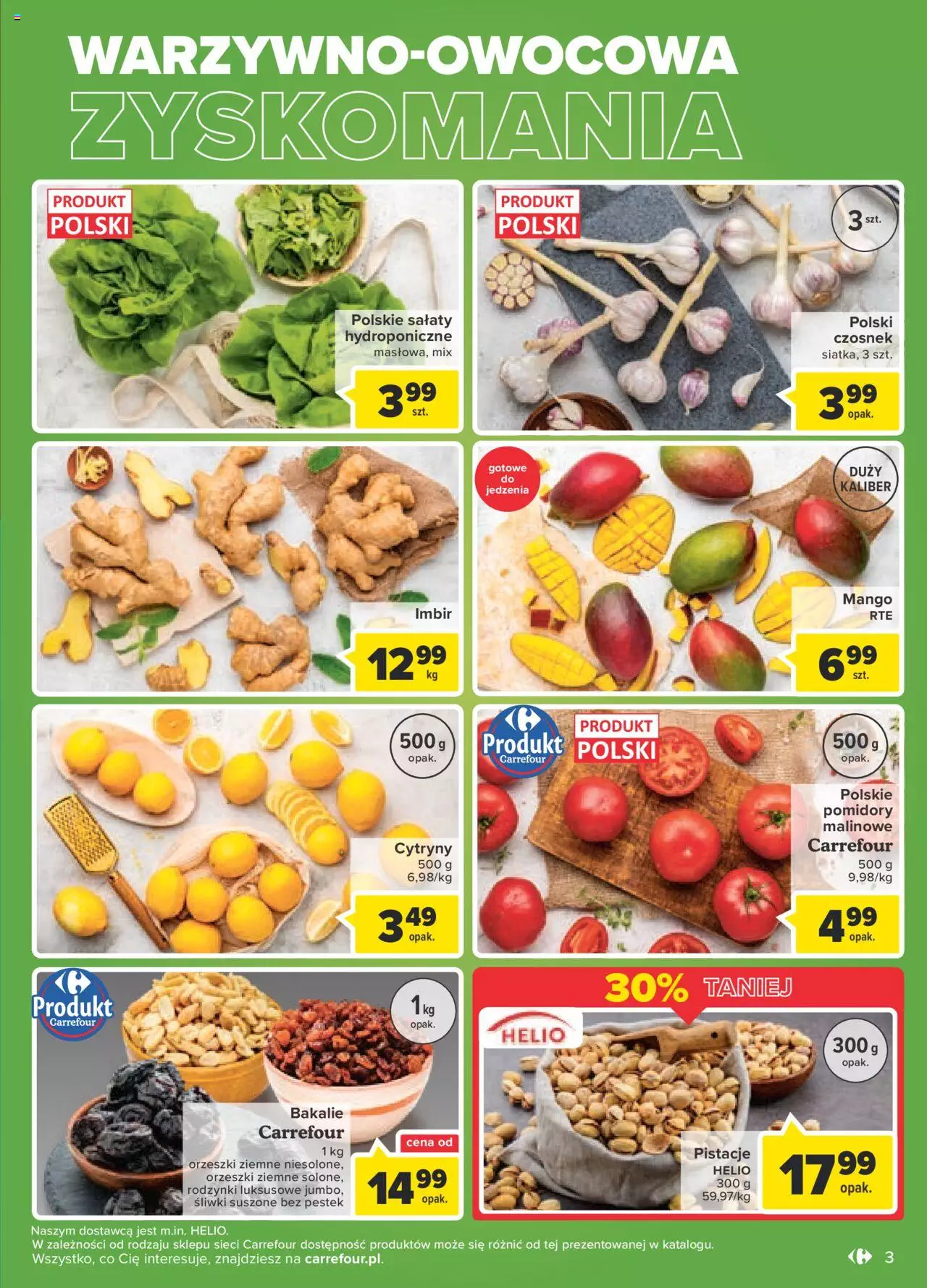 Carrefour Targ Świeżości gazetka ważna od 25.10.2022 do 31.10.2022 strona 3