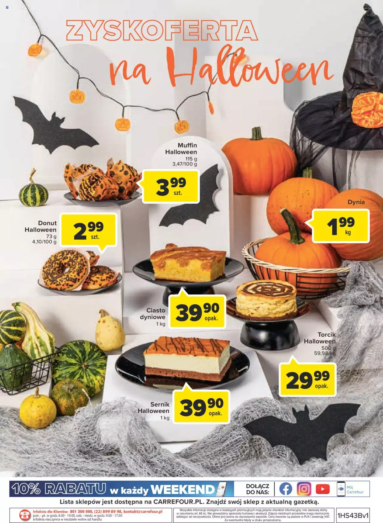 Carrefour Targ Świeżości gazetka ważna od 25.10.2022 do 31.10.2022 strona 4