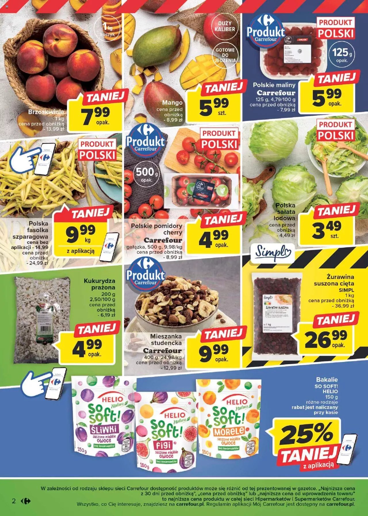 Carrefour Targ świeżości  Gazetka ważna  od  26.06.2023 do 01.07.2023 strona 2