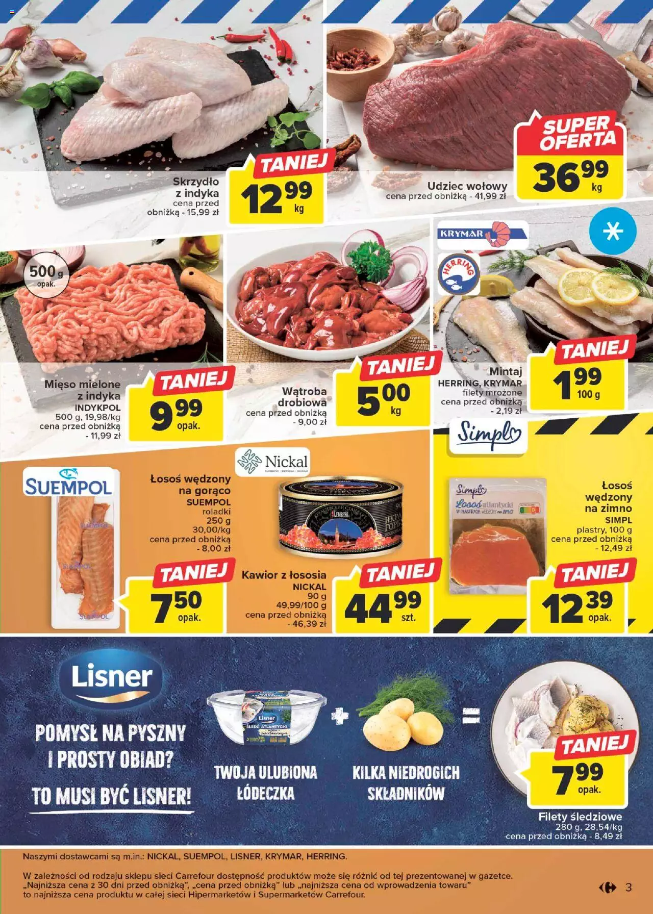 Carrefour Targ świeżości  Gazetka ważna  od  26.06.2023 do 01.07.2023 strona 3