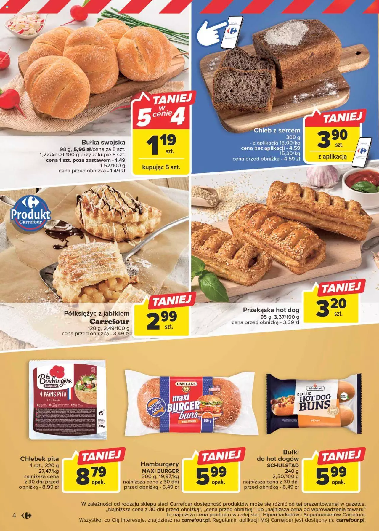 Carrefour Targ świeżości  Gazetka ważna  od  26.06.2023 do 01.07.2023 strona 4