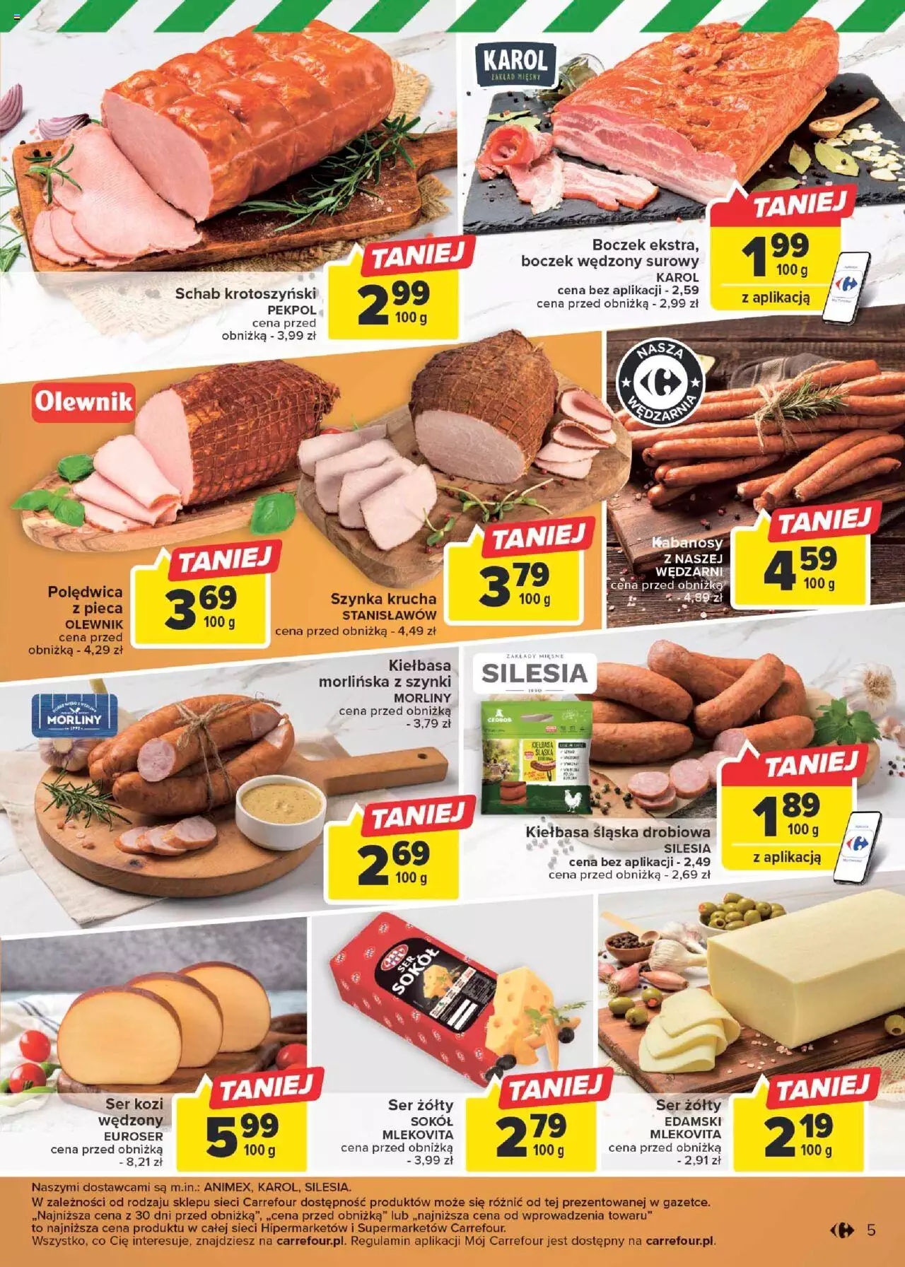 Carrefour Targ świeżości  Gazetka ważna  od  26.06.2023 do 01.07.2023 strona 5
