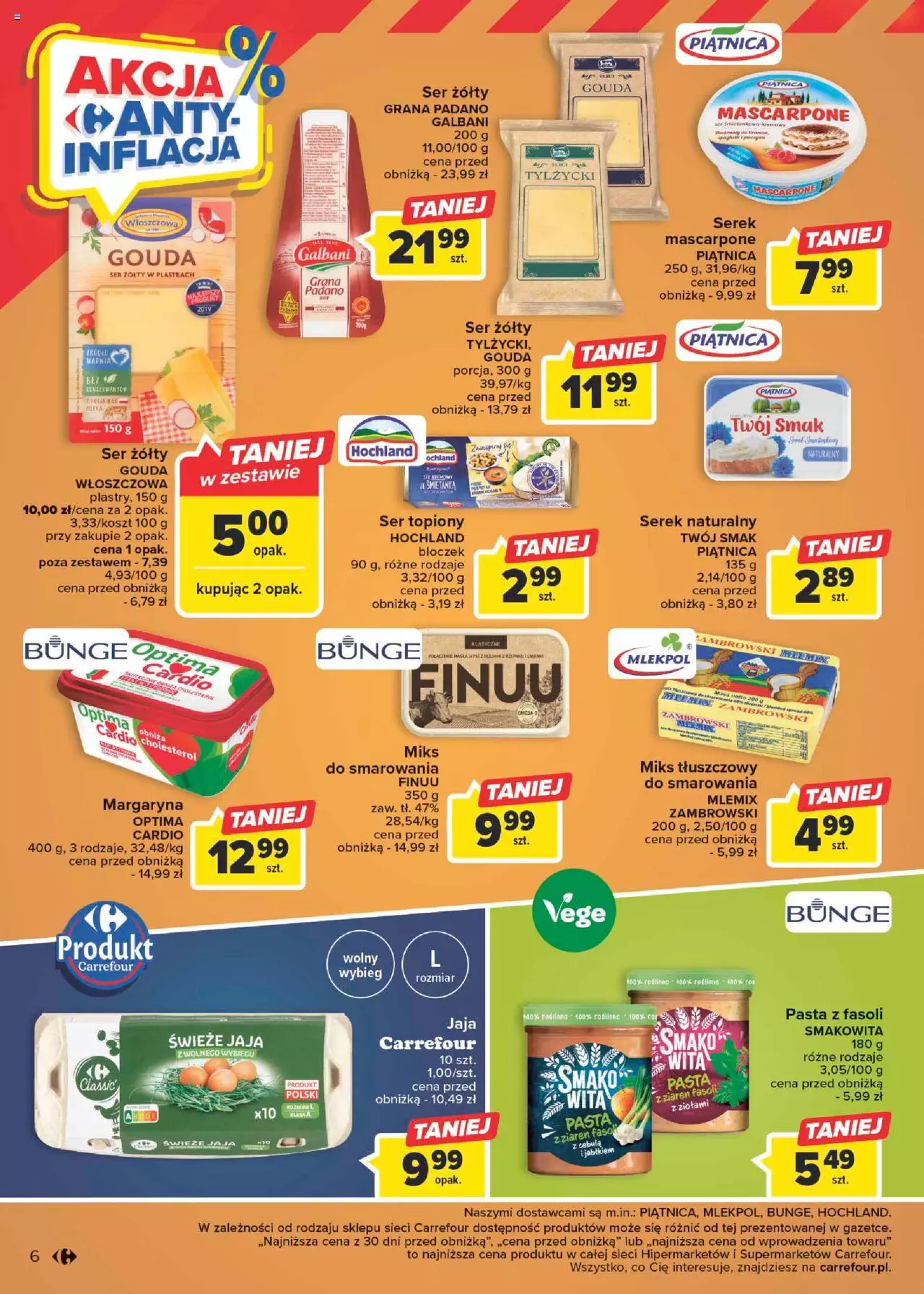 Carrefour Targ świeżości  Gazetka ważna  od  26.06.2023 do 01.07.2023 strona 6