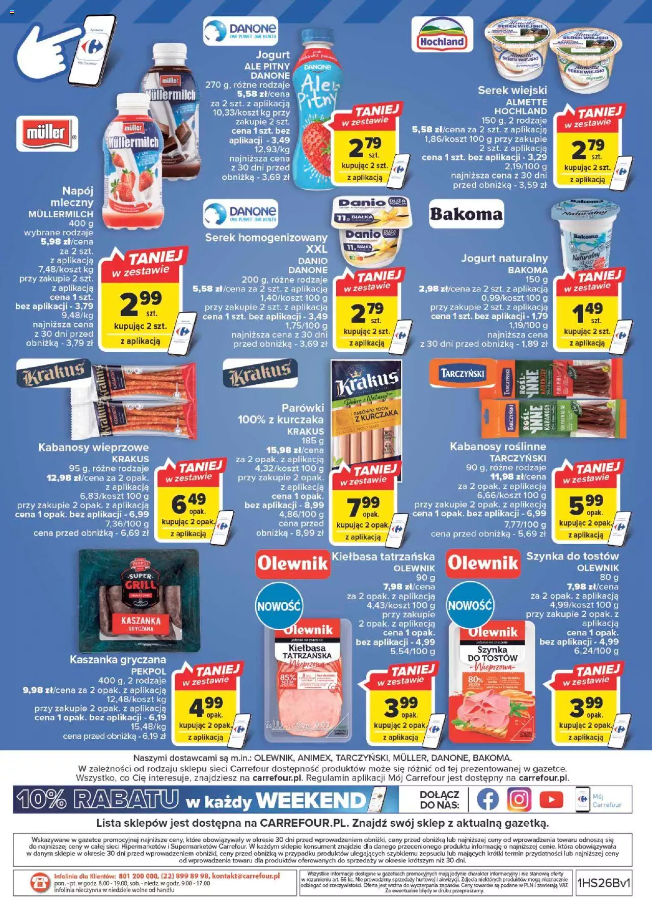 Carrefour Targ świeżości  Gazetka ważna  od  26.06.2023 do 01.07.2023 strona 8
