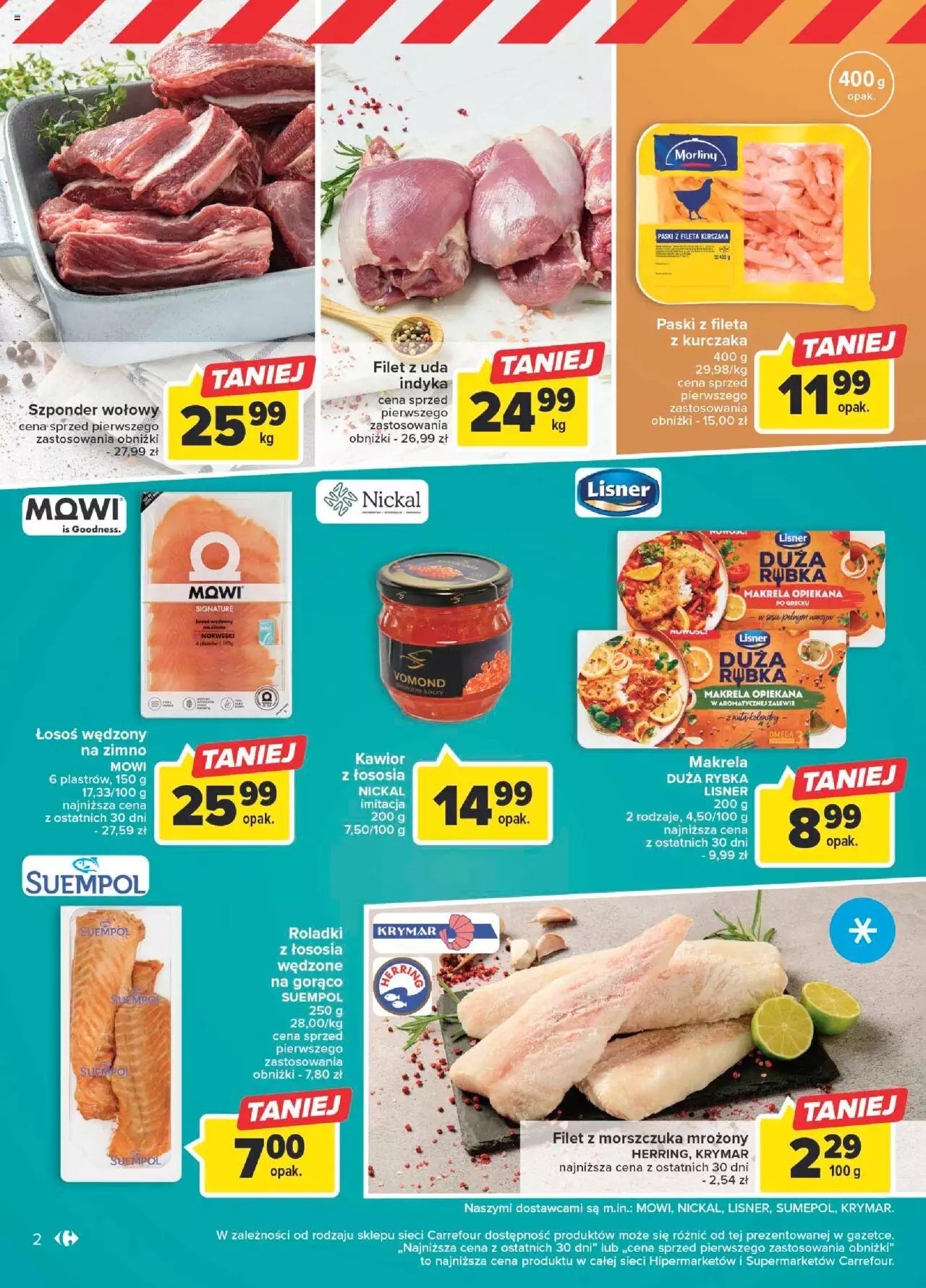 Carrefour Targ świeżości  Gazetka ważna od 27.02.2023 do 04.03.2023 strona 2