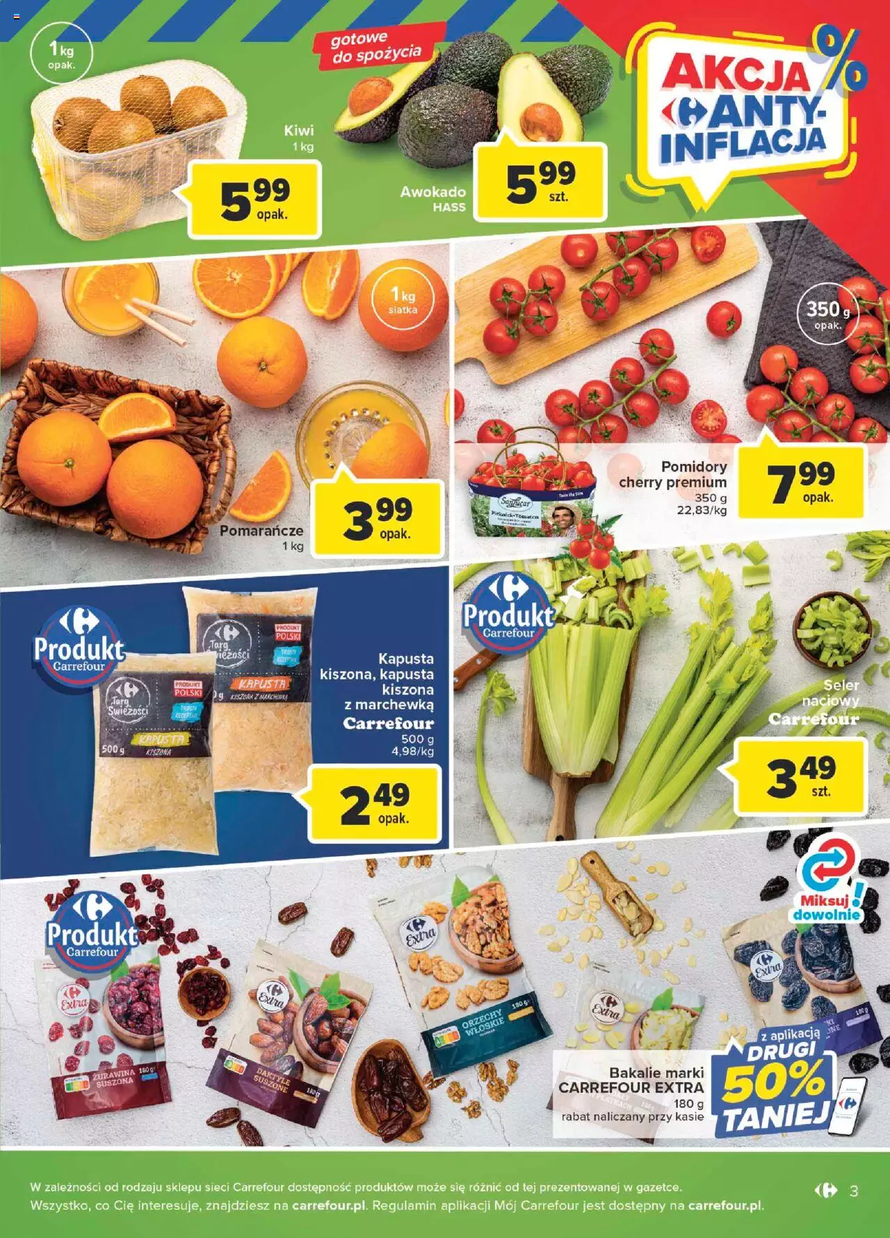 Carrefour Targ świeżości  Gazetka ważna od 27.02.2023 do 04.03.2023 strona 3