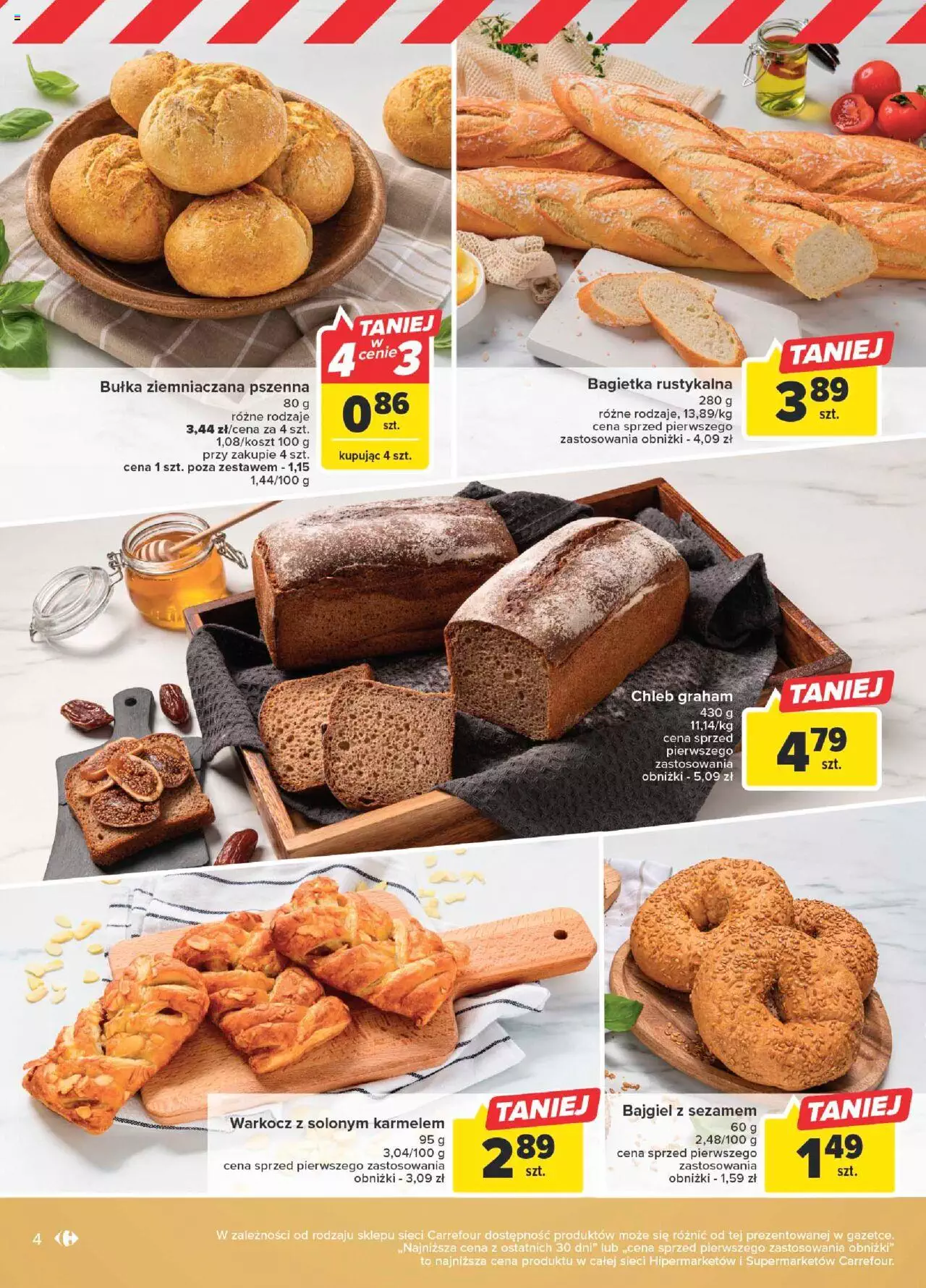 Carrefour Targ świeżości  Gazetka ważna od 27.02.2023 do 04.03.2023 strona 4