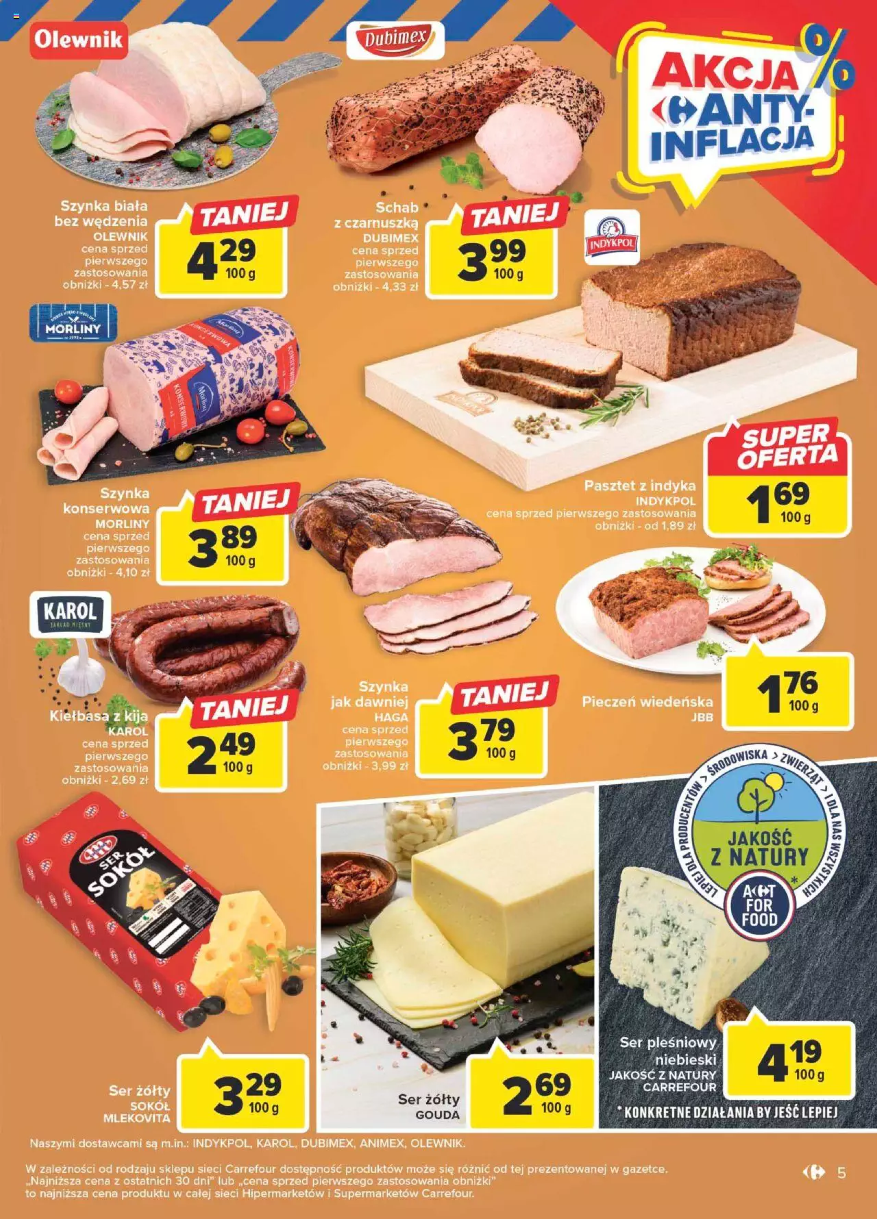 Carrefour Targ świeżości  Gazetka ważna od 27.02.2023 do 04.03.2023 strona 5