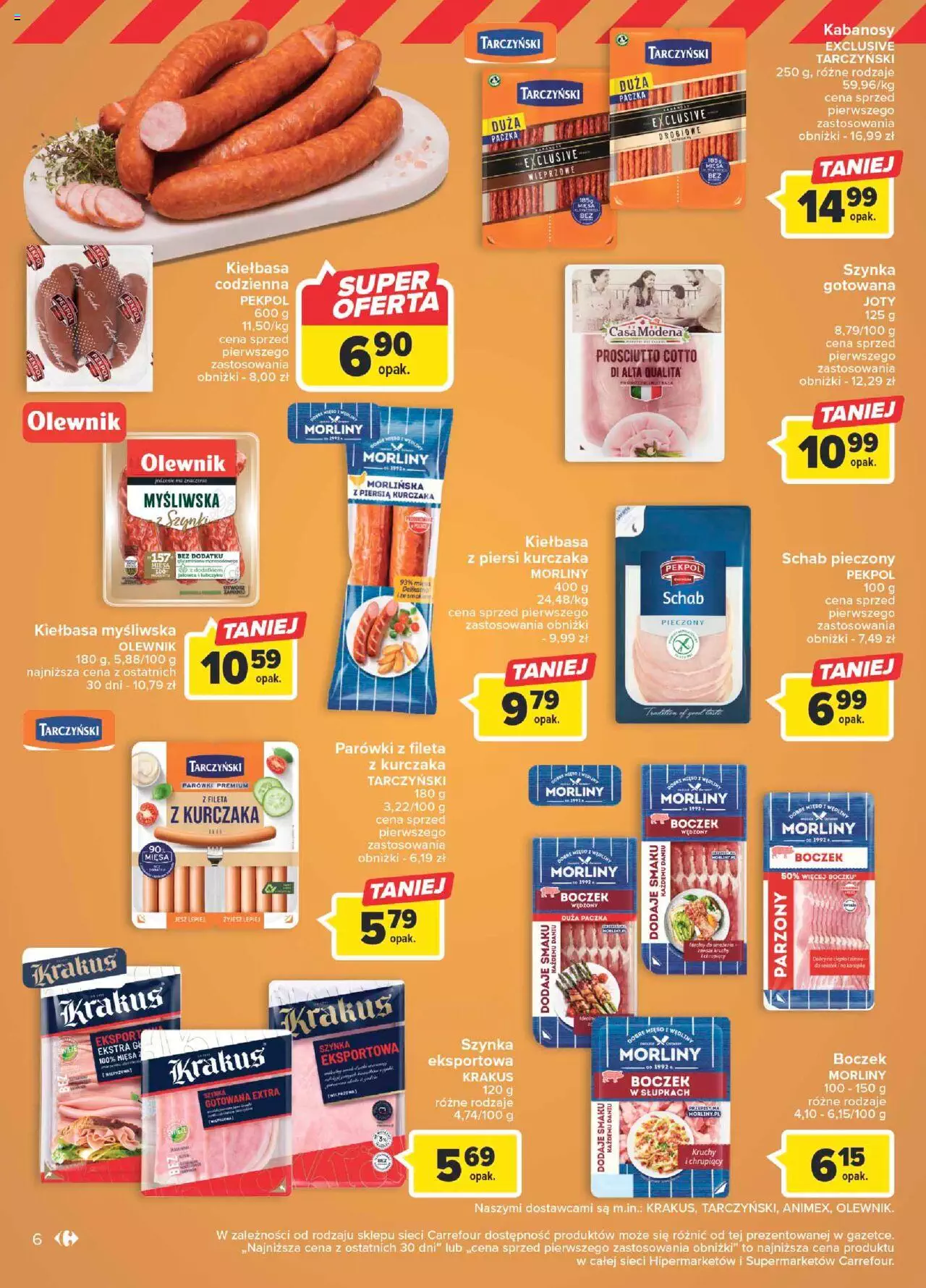 Carrefour Targ świeżości  Gazetka ważna od 27.02.2023 do 04.03.2023 strona 6